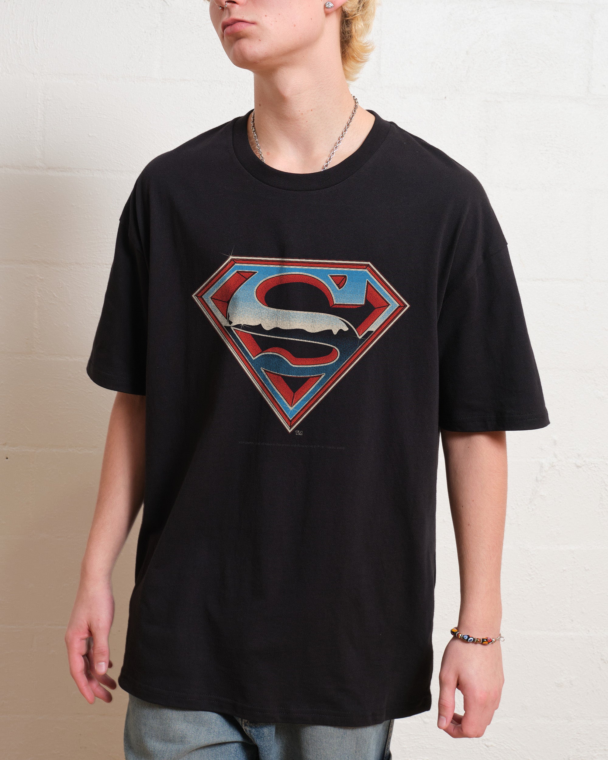 Superman Vintage Logo T-Shirt