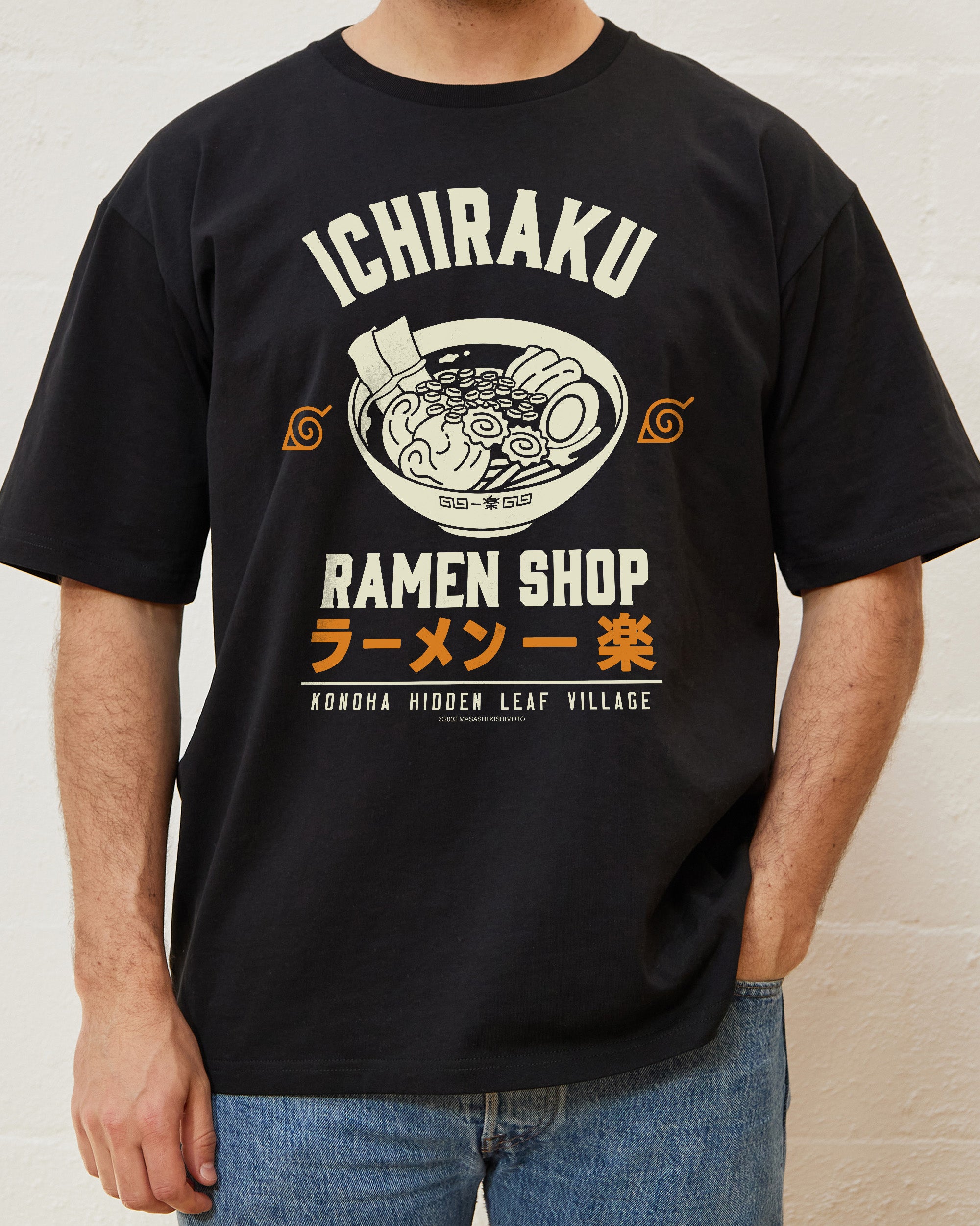 Ichiraku Ramen T-Shirt Australia Online