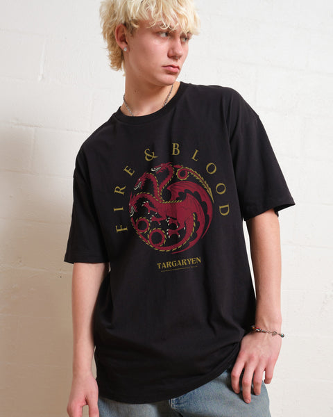 G O P Targaryen T-Shirt nero 46 G O P Targaryen T-Shirt nero 46