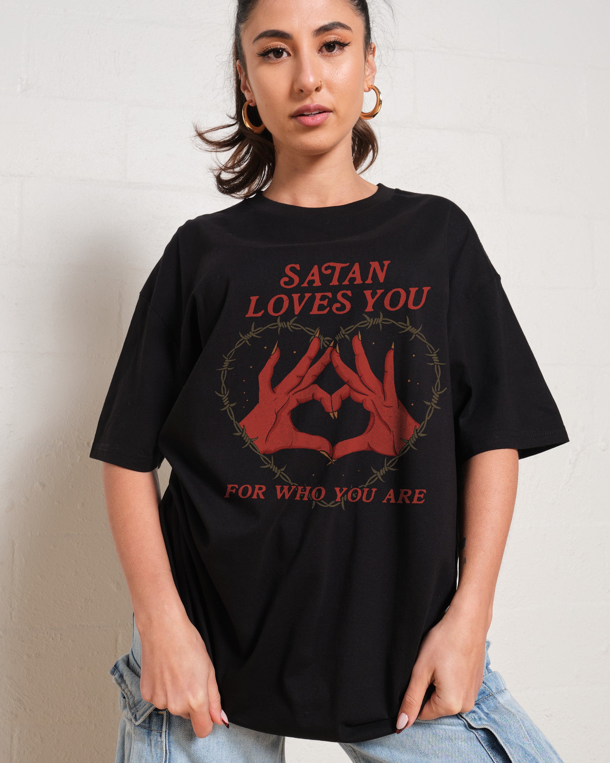 Satan Loves You T-Shirt