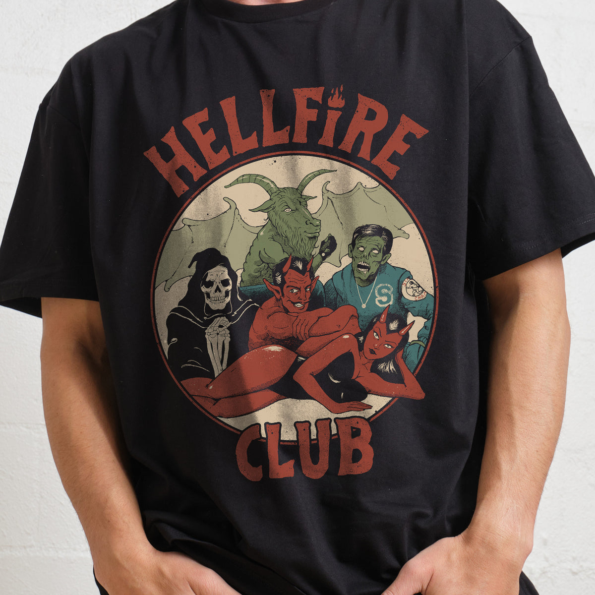Hellfire Club T-Shirt | Threadheads