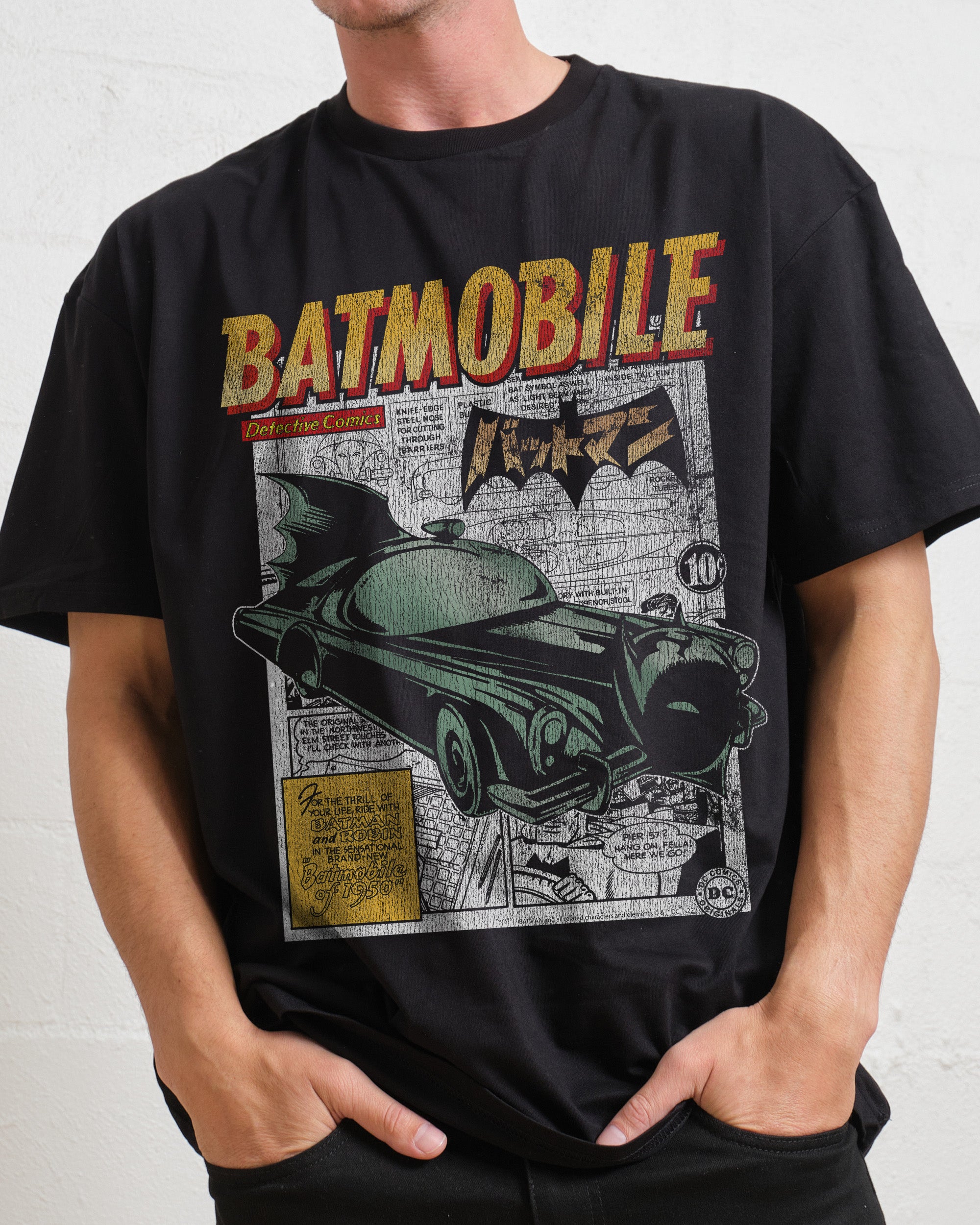 batmobile t シャツ