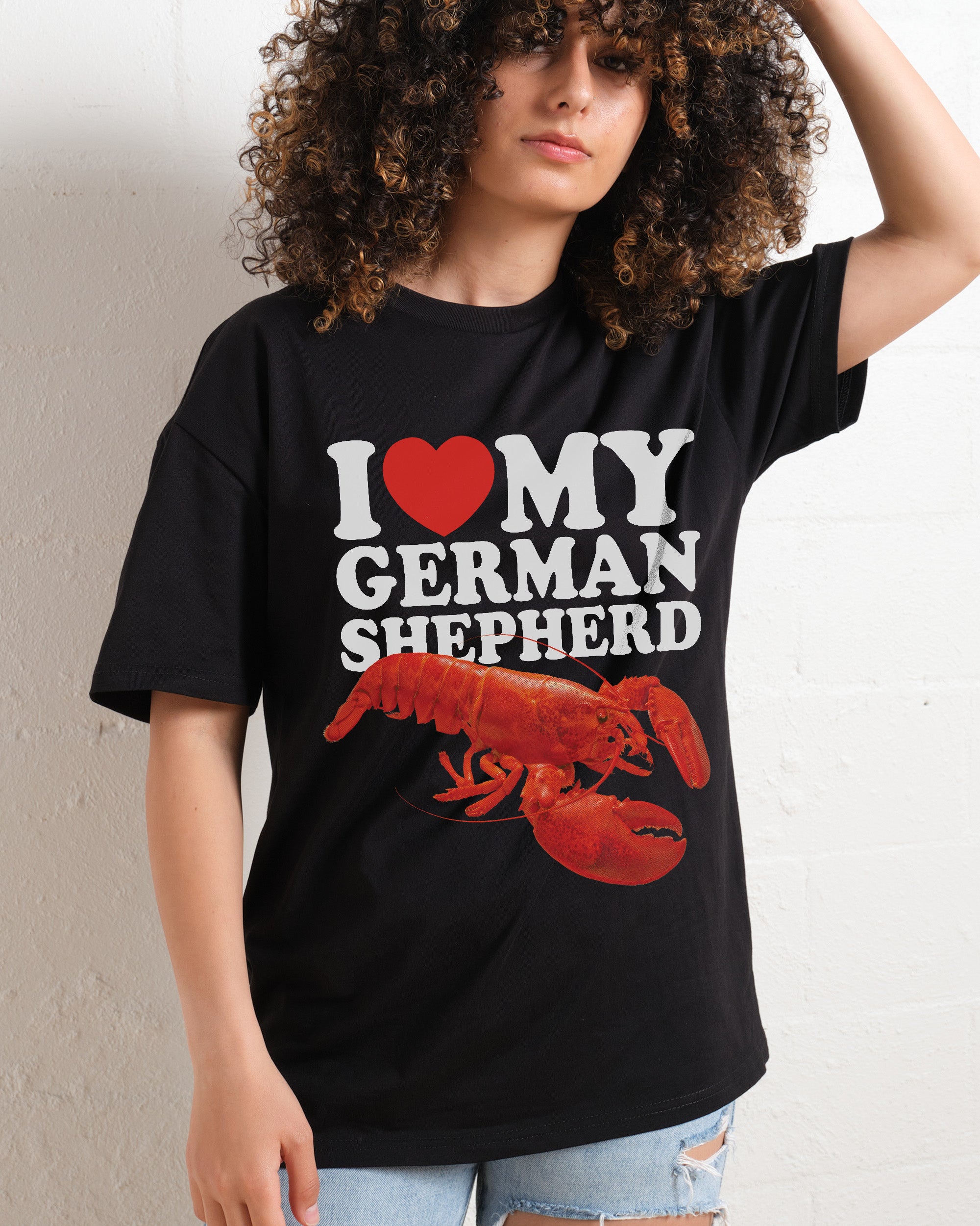 I Love My German Shepherd T-Shirt Australia Online Threadheads