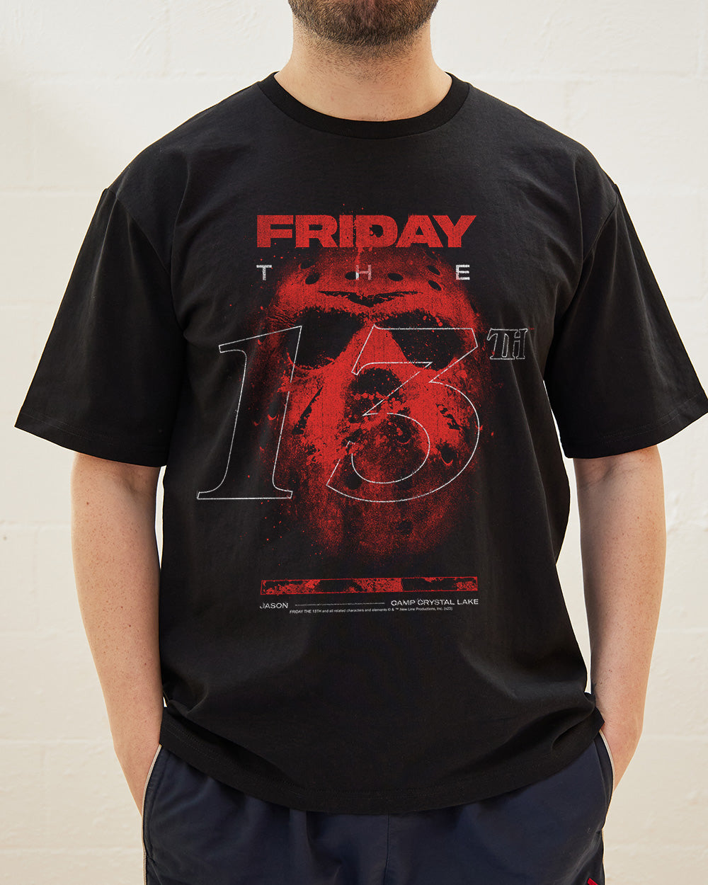 Friday the 13th Mask T-Shirt Australia Online Black