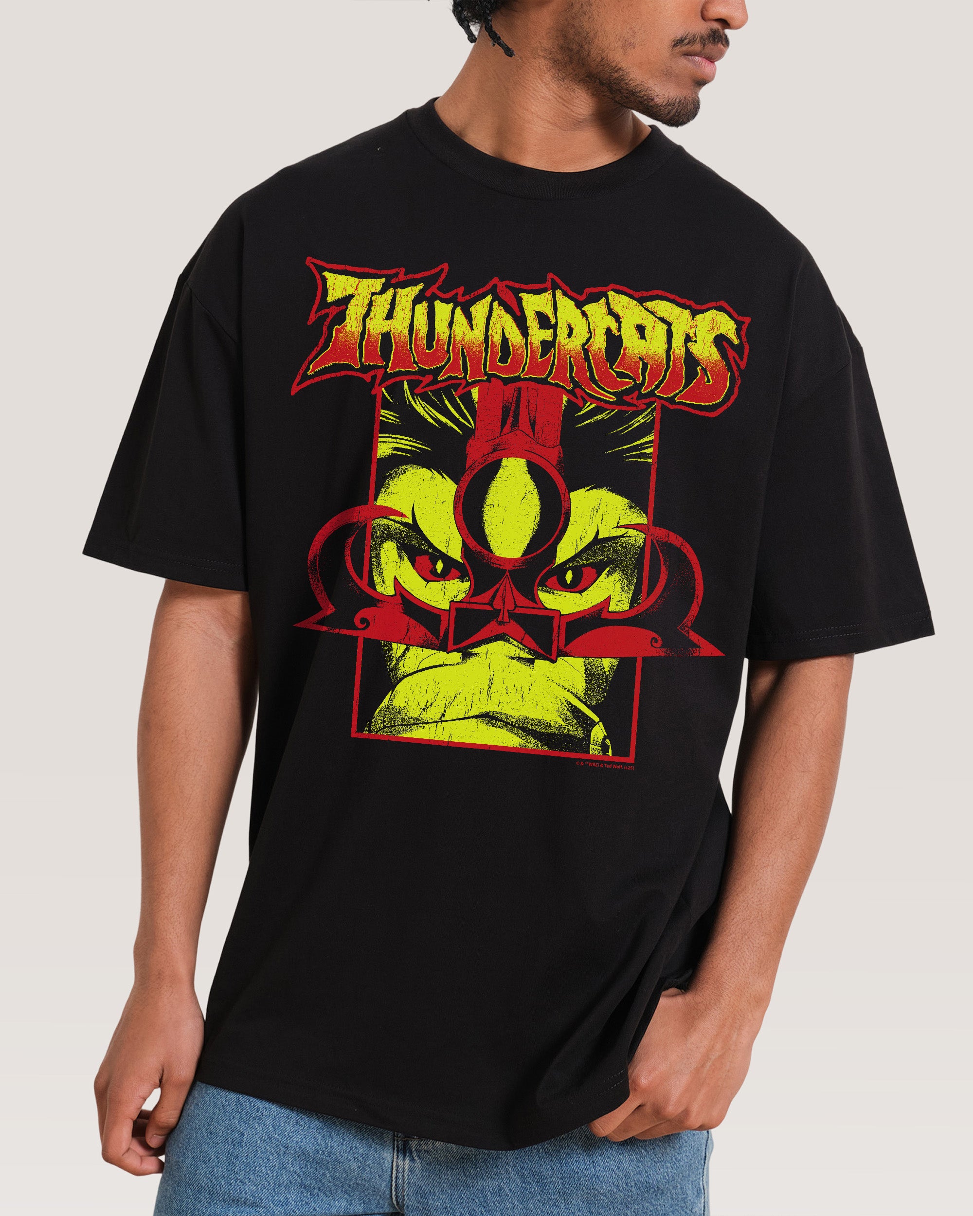 Sword of Omens Black T-Shirt