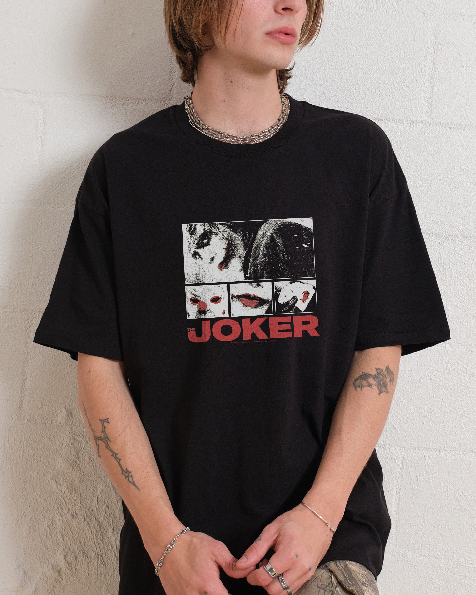 The Joker Grid T-Shirt #gender_men's