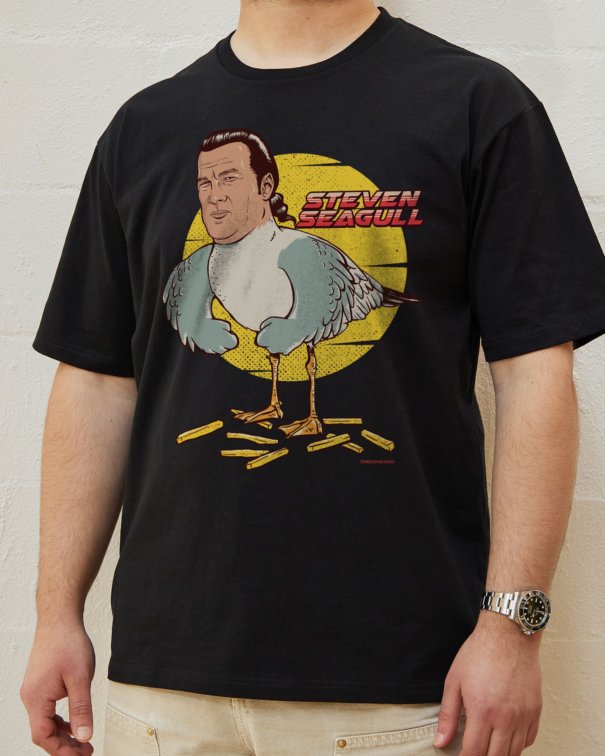 Steven Seagull T-Shirt