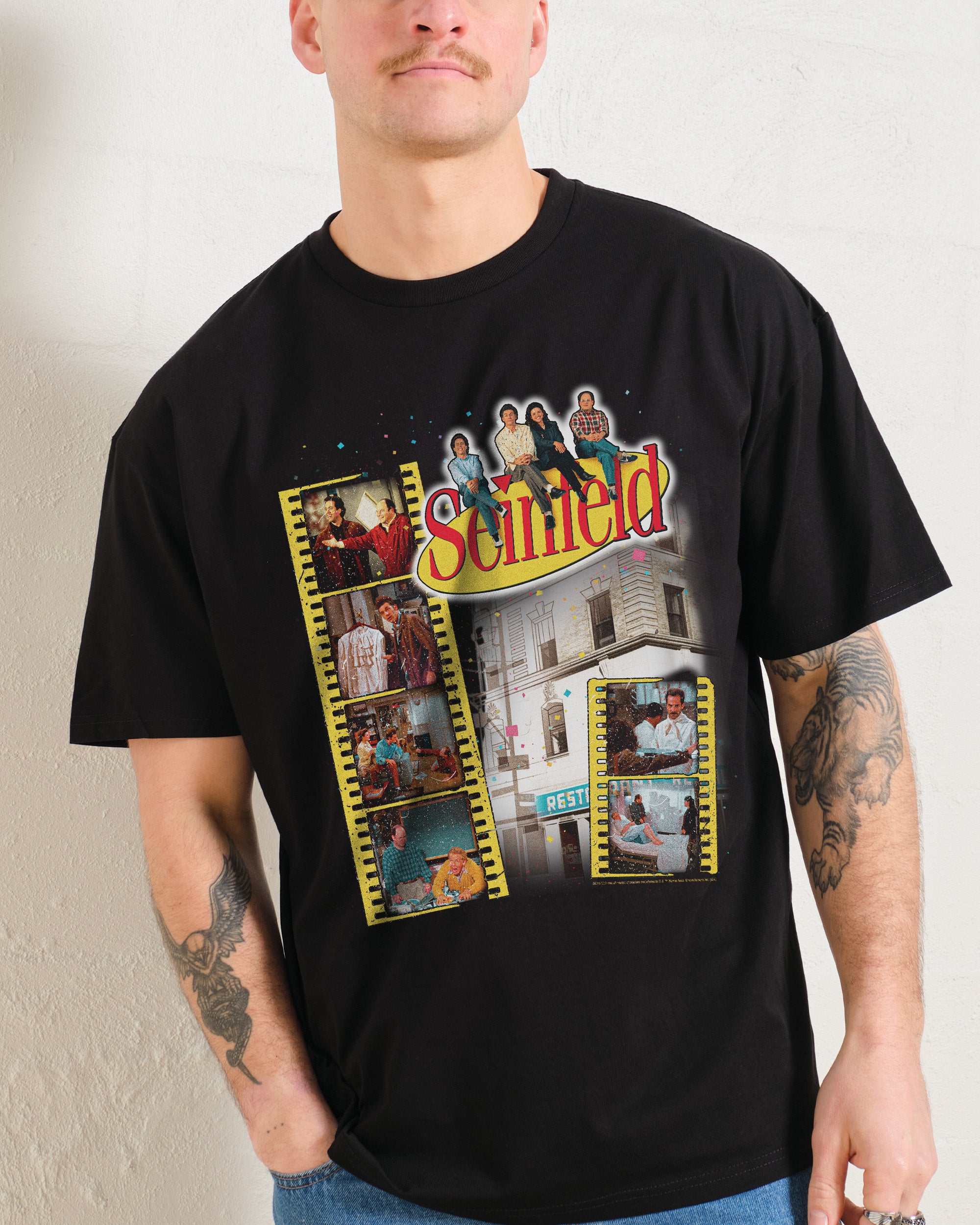 Seinfeld Scenes T-Shirt Australia Online #gender_men's