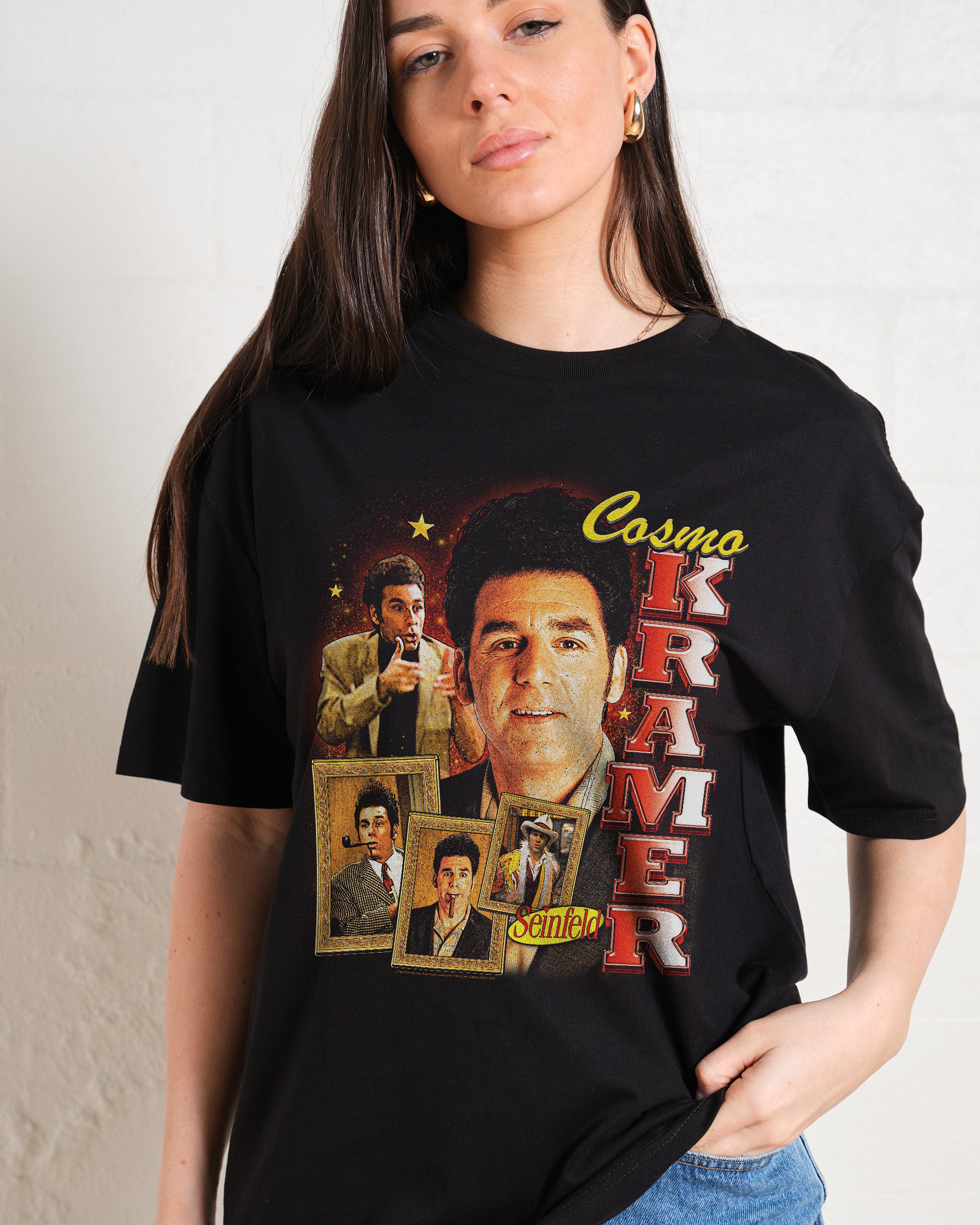 Cosmo Kramer T-Shirt Australia Online #gender_men's