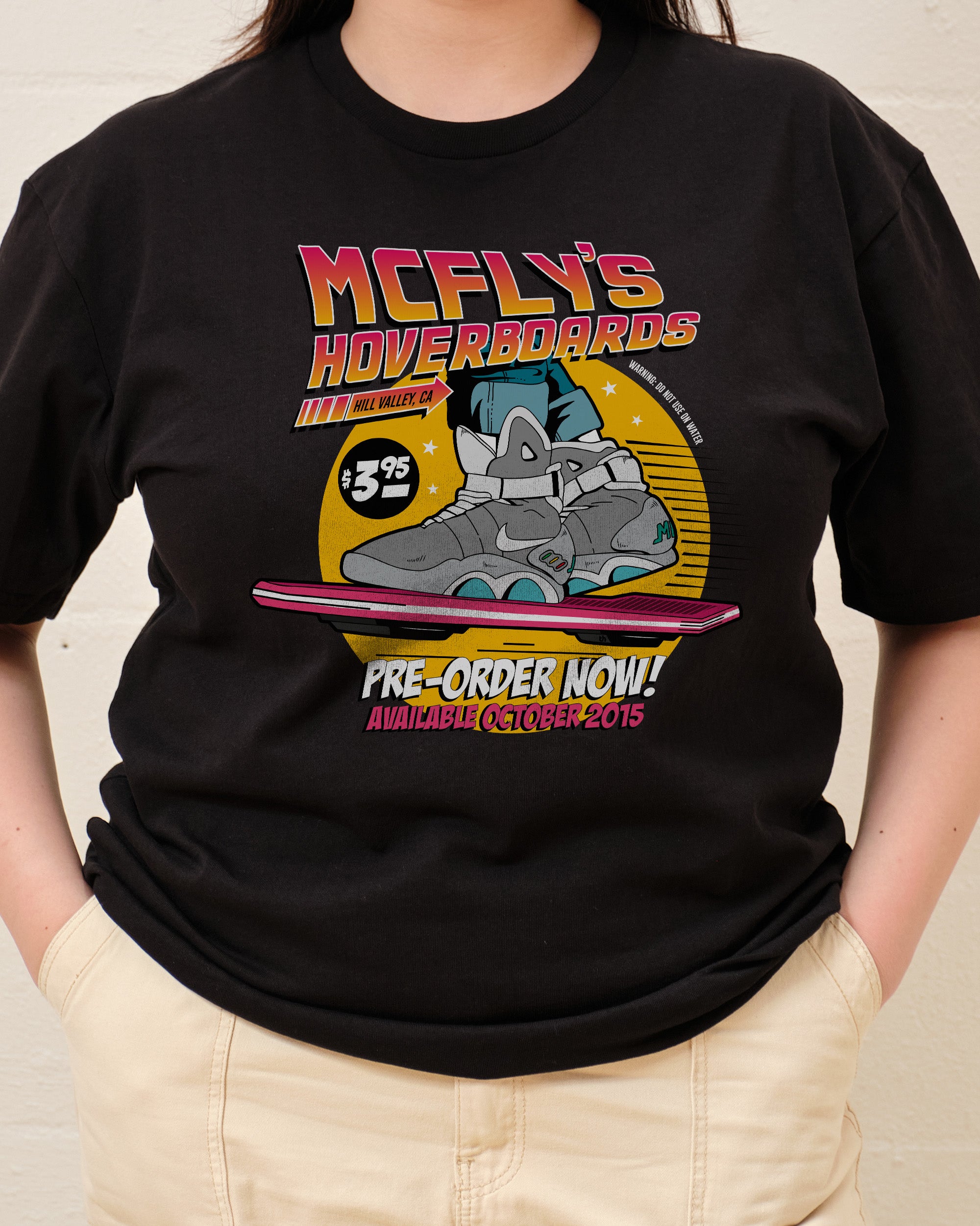 McFly's Hoverboards T-Shirt