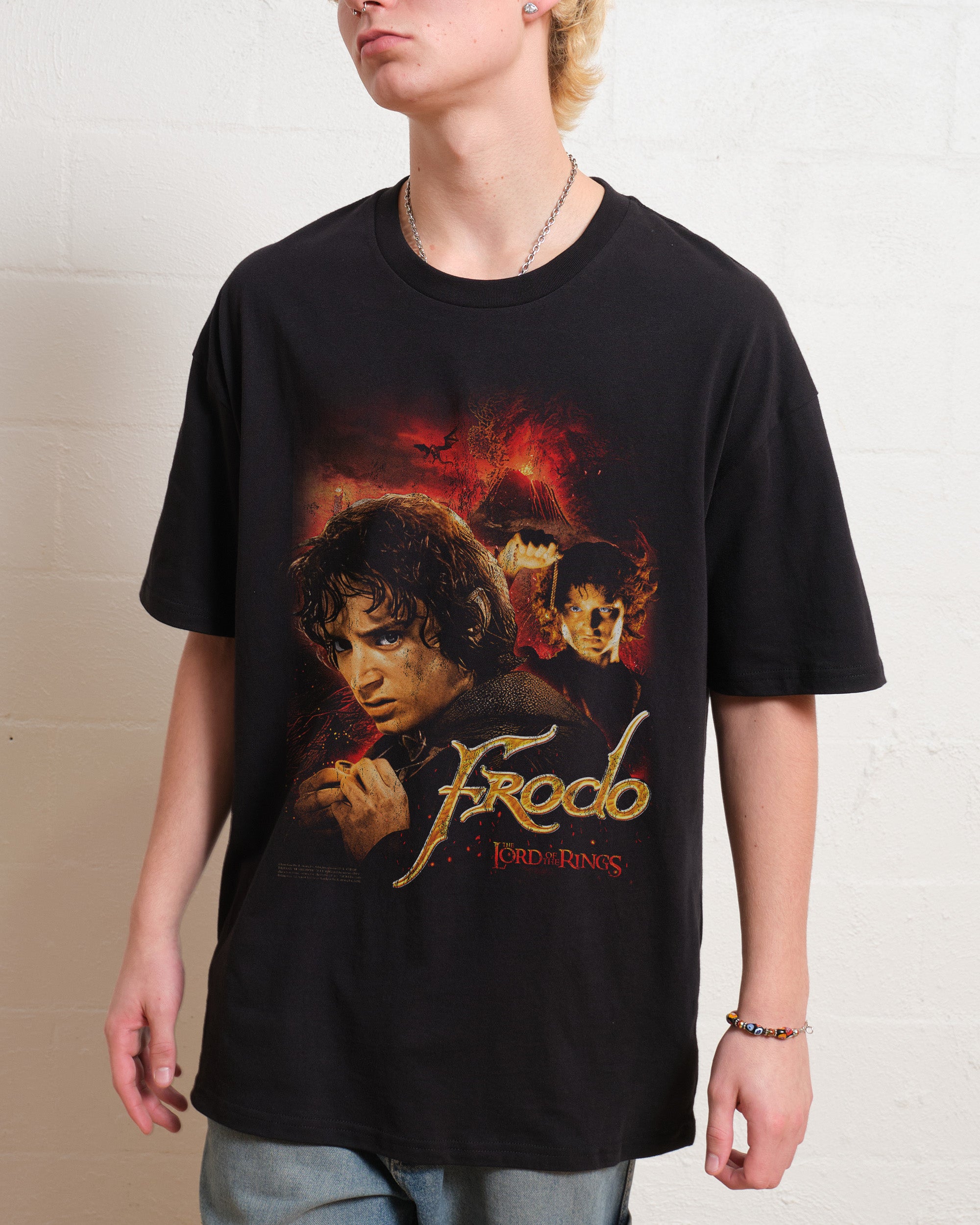 Vintage Frodo T-Shirt Australia Online #gender_men's