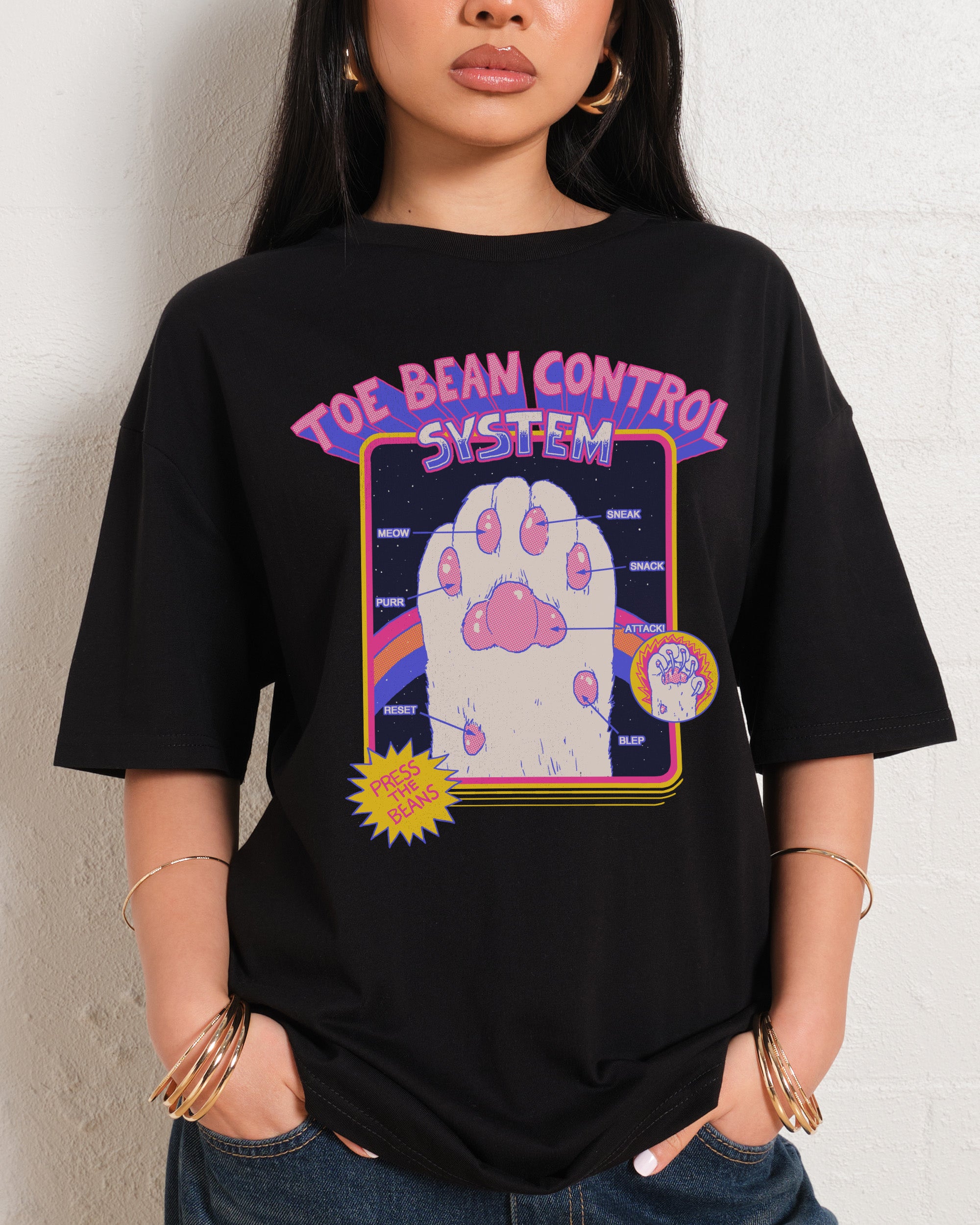 Toe Bean Control System T-Shirt