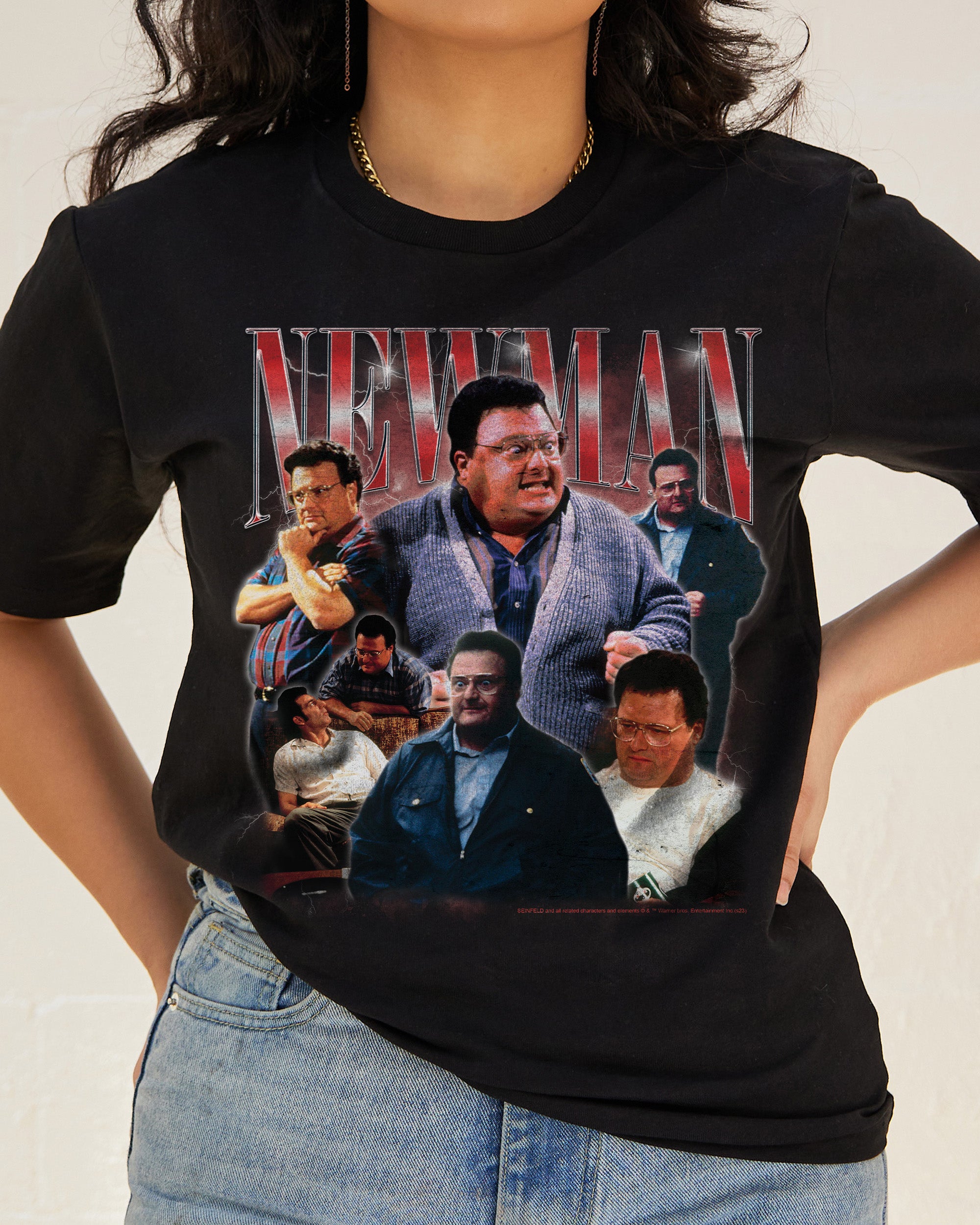 Vintage Newman T-Shirt