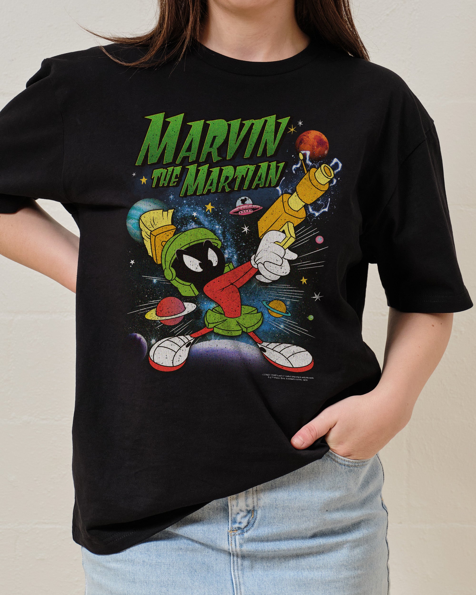 Marvin the Martian Vintage T-Shirt