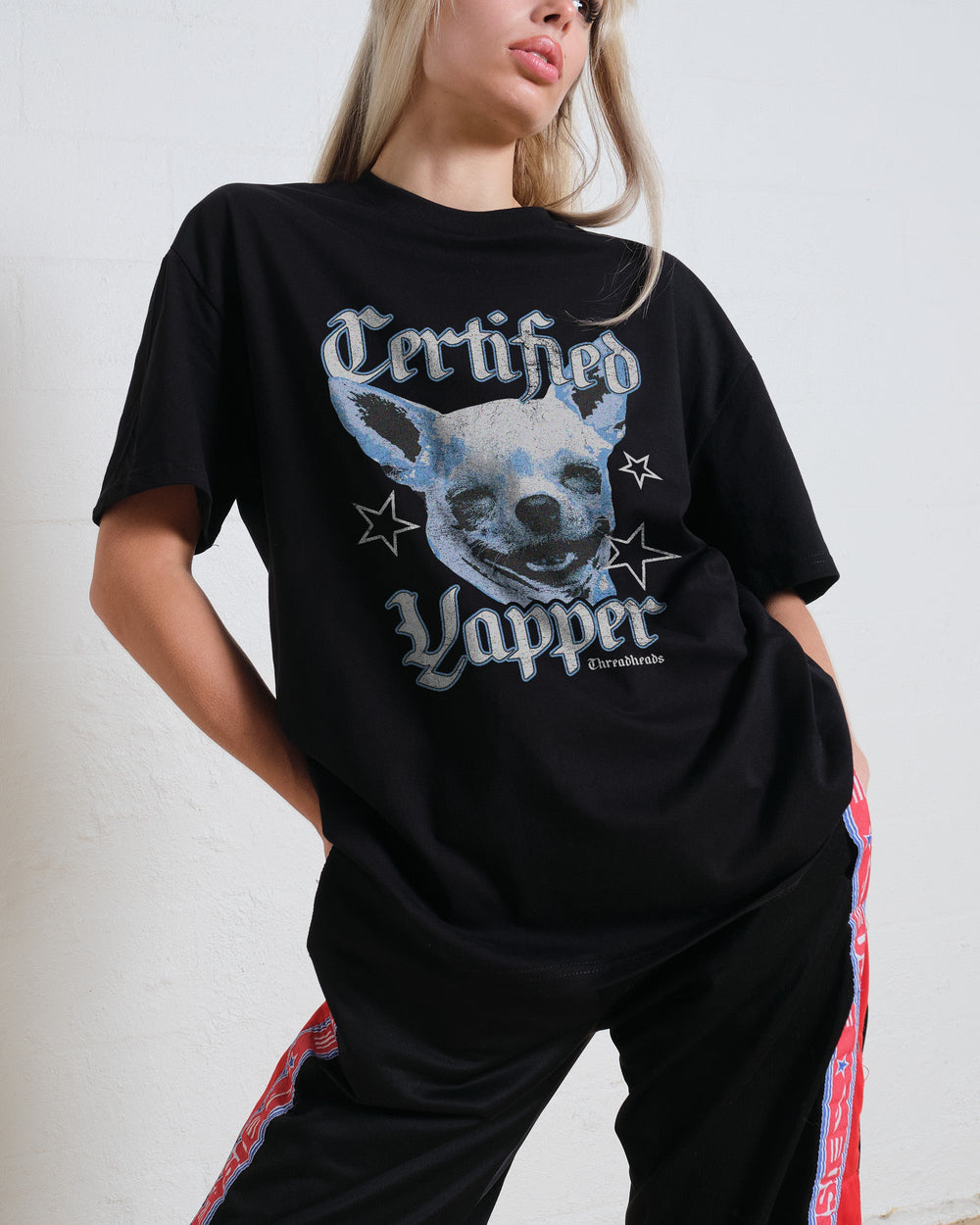 Certified Yapper T-Shirt | Graphic T-Shirt