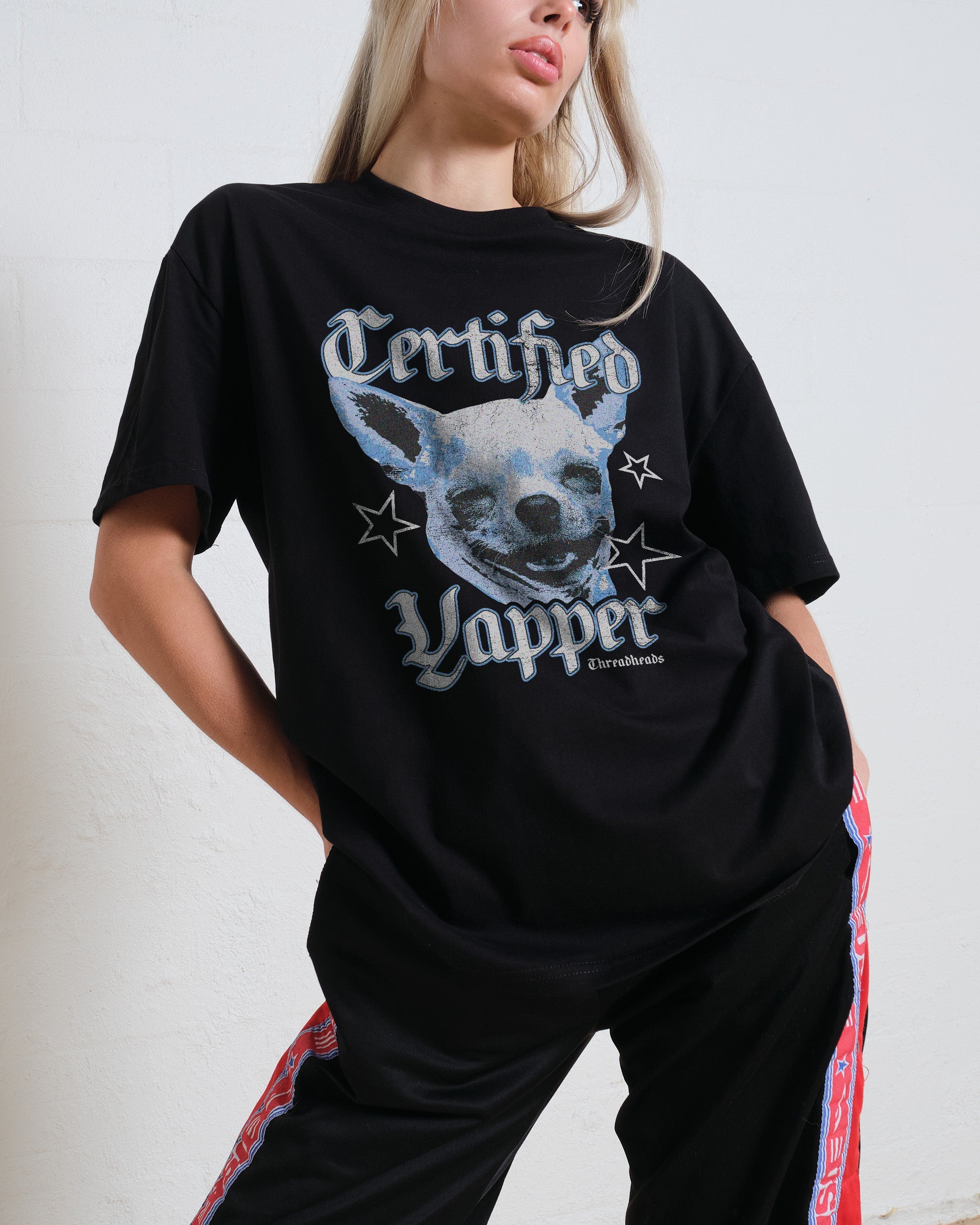 Certified Yapper T-Shirt #gender_men's