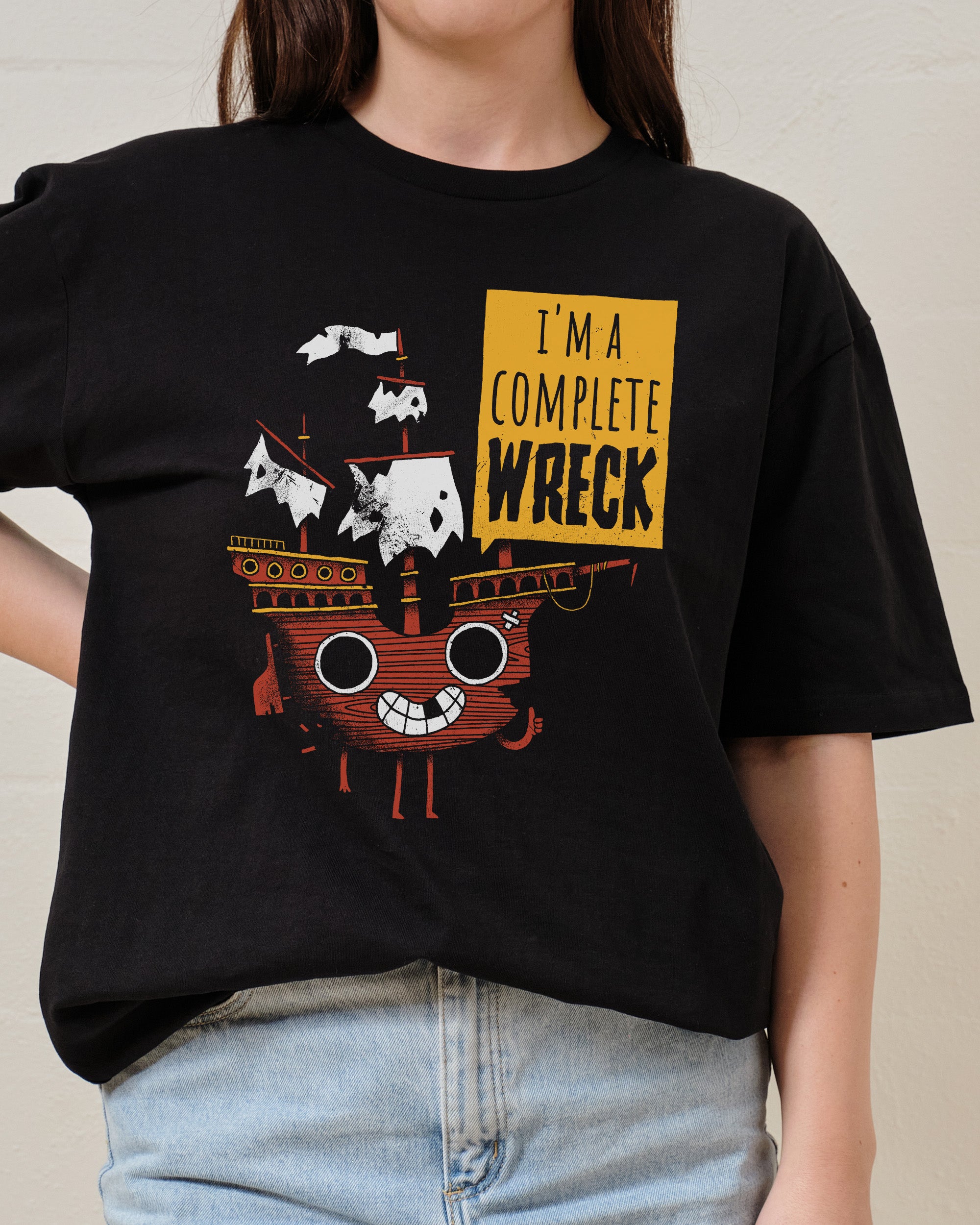 I'm a Complete Wreck T-Shirt