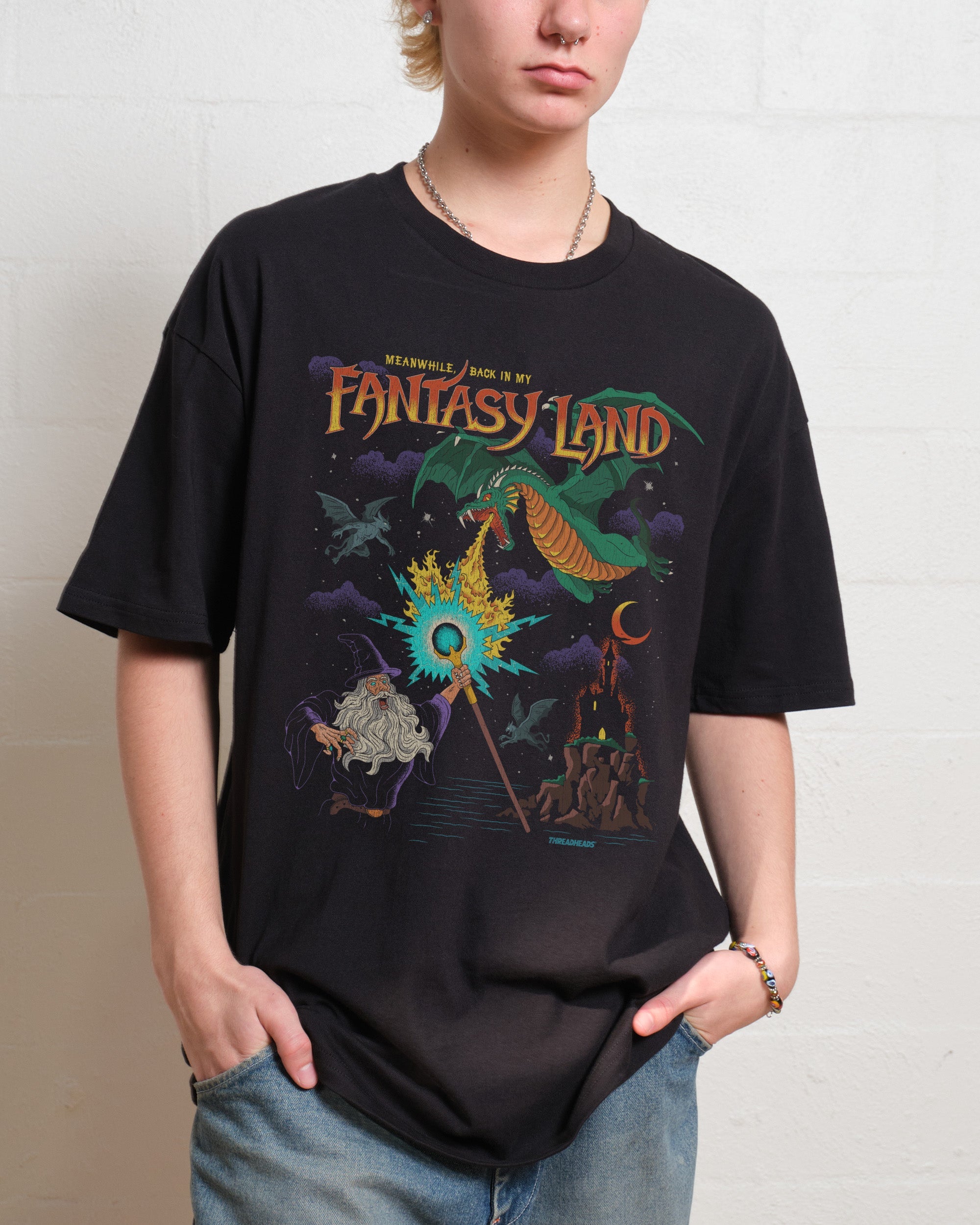 In My Fantasy Land T-Shirt #gender_men's