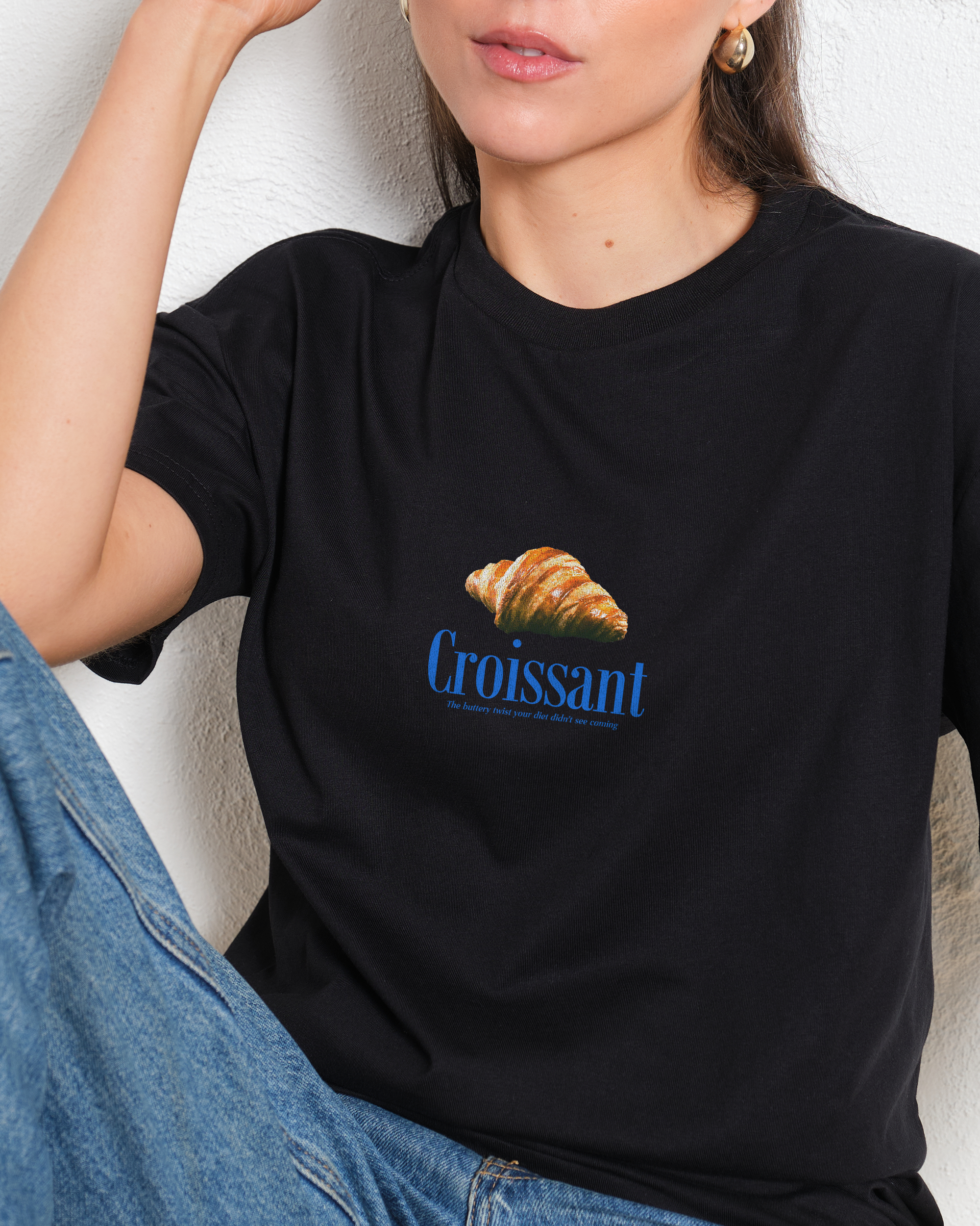 Le Croissant T-Shirt Australia Online