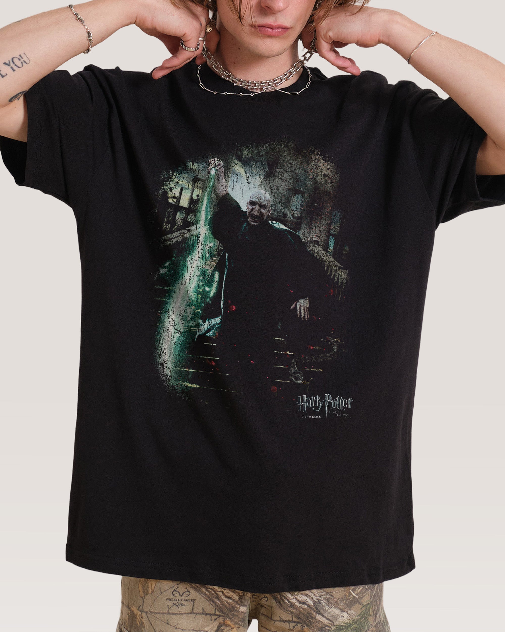 Voldemort Black T-Shirt