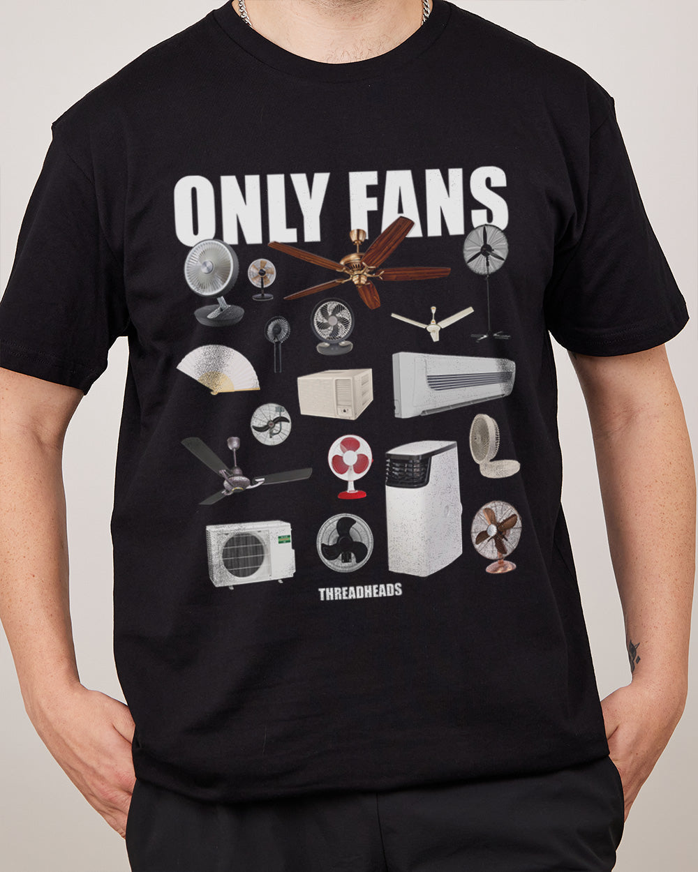 Only Fans T-Shirt Australia Online #colour_black