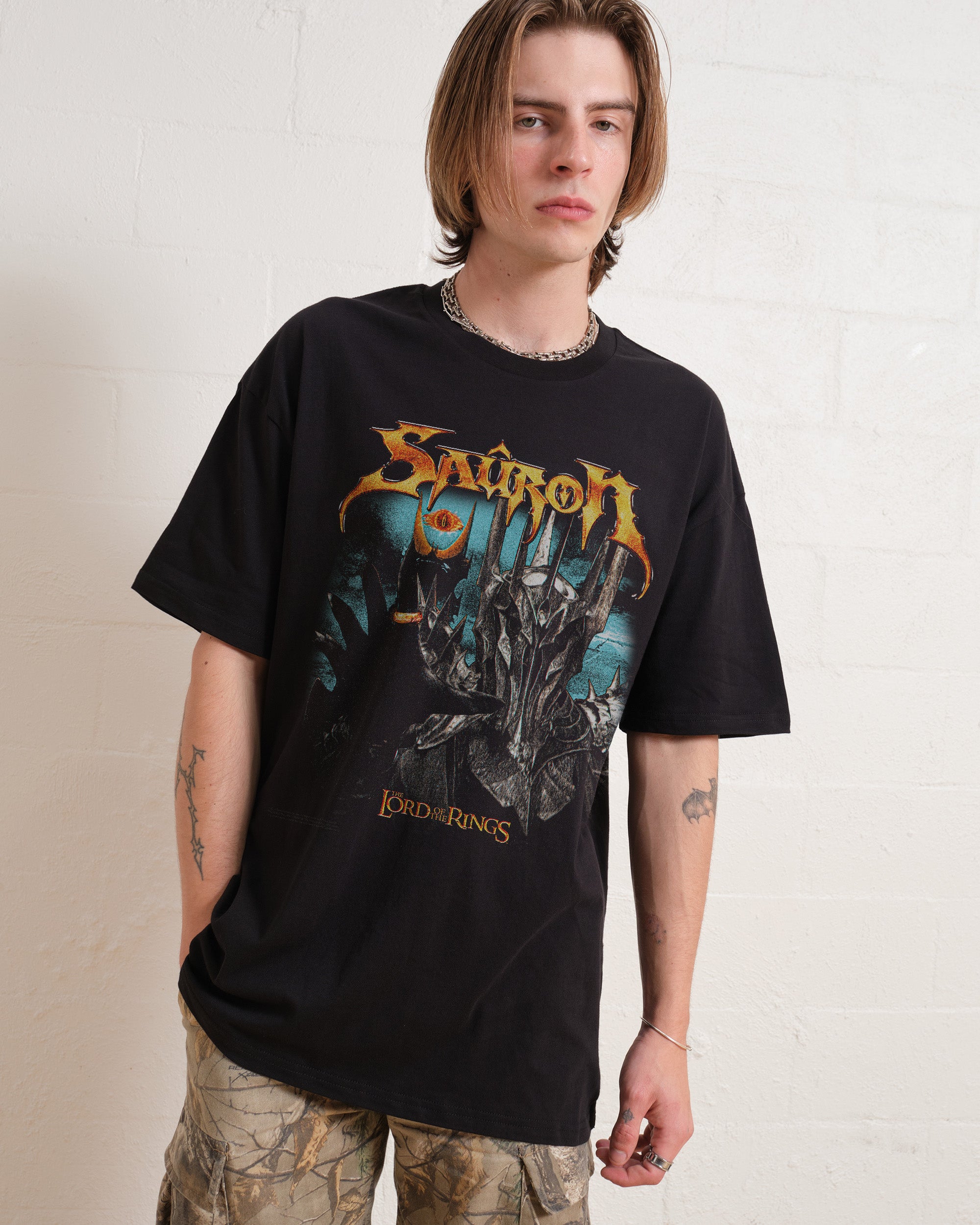 Vintage Sauron T-Shirt Australia Online #gender_men's