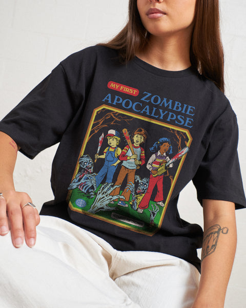 My First Zombie Apocalypse T-Shirt | Designed by Steven Rhodes