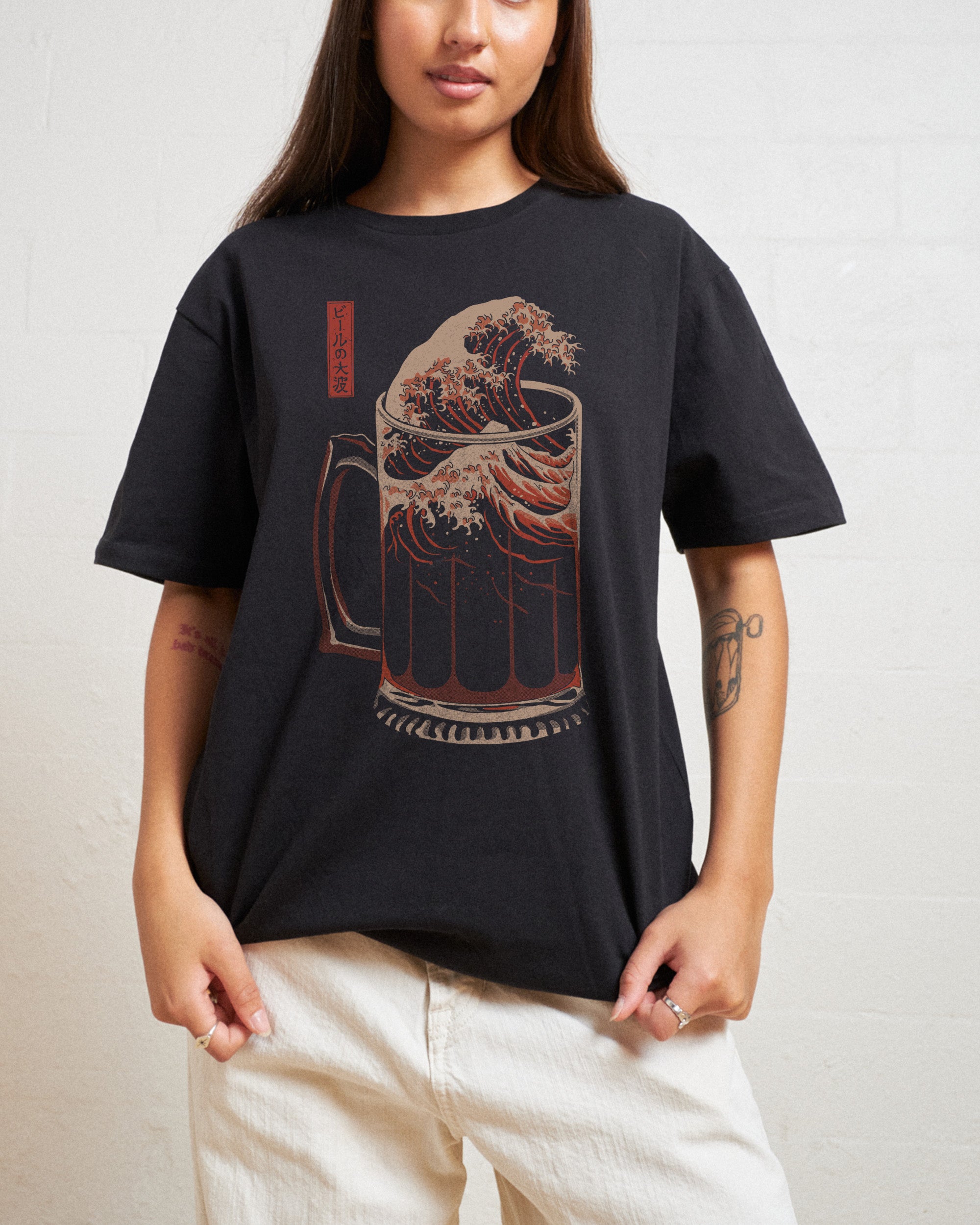 The Great Wave of Beer T-Shirt