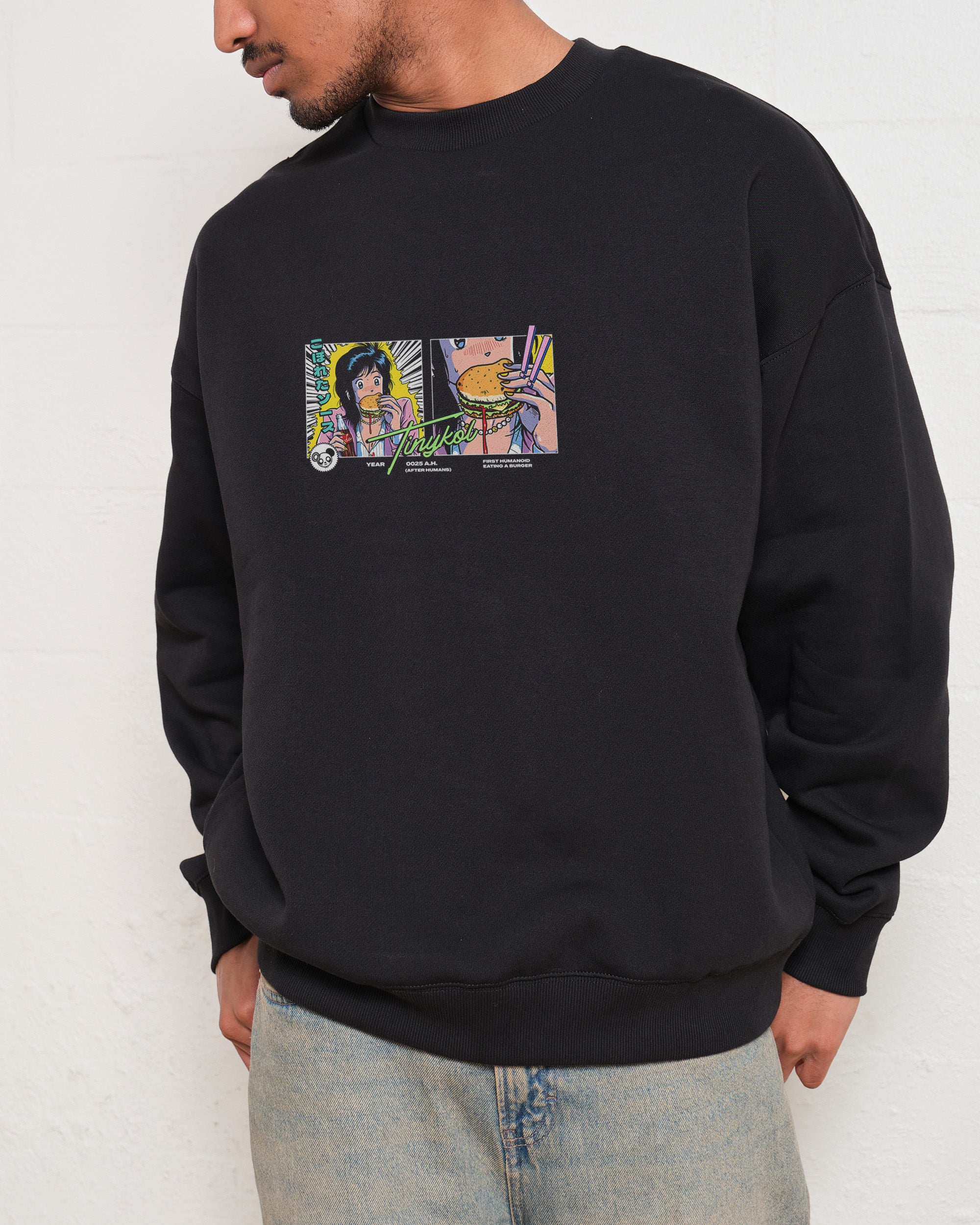 First Burger Sweatshirt Australia Online