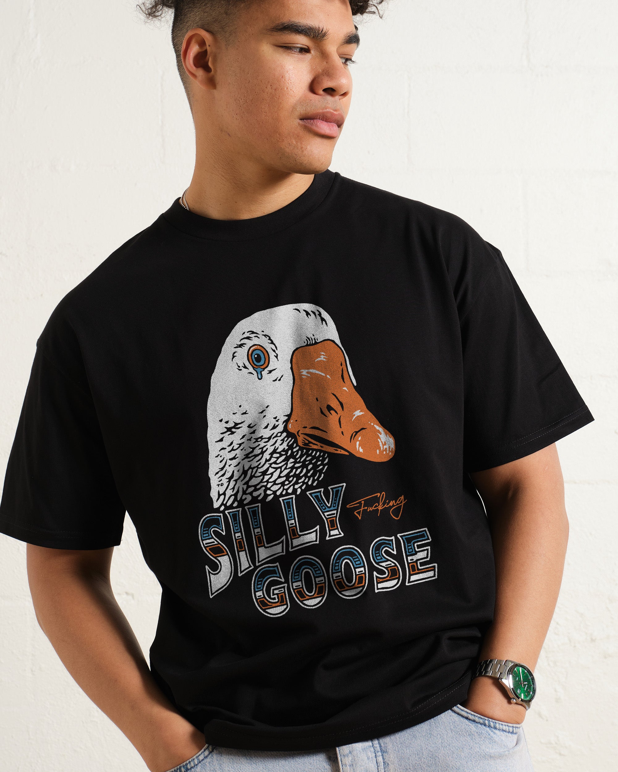 Silly Fkn Goose T-Shirt