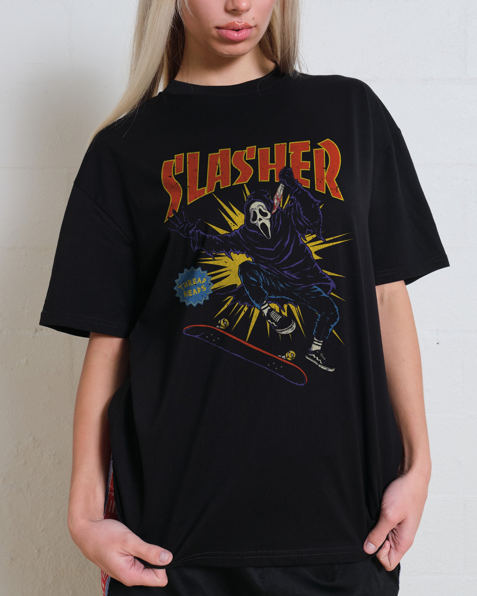 Slasher T-Shirt Australia Online #gender_men's