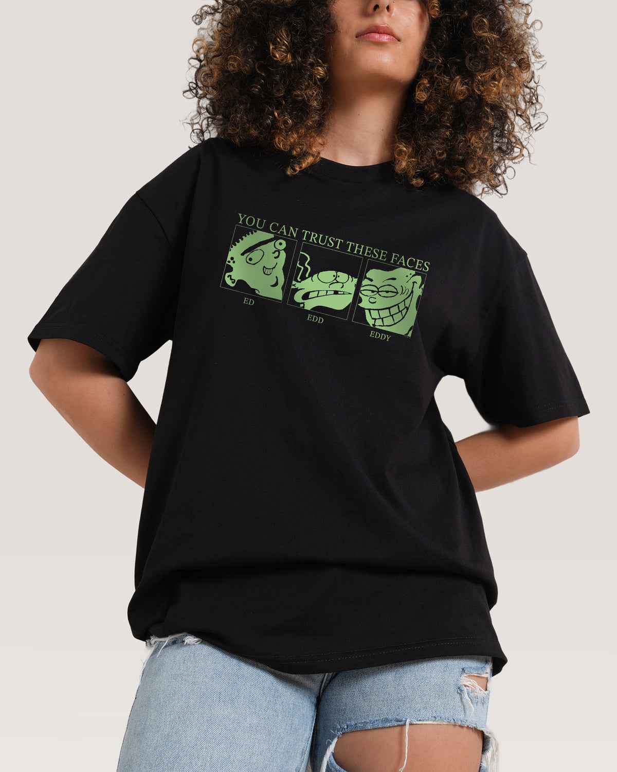 You Can Trust These Faces T-Shirt | Official Ed Edd n Eddy Merchandise ...