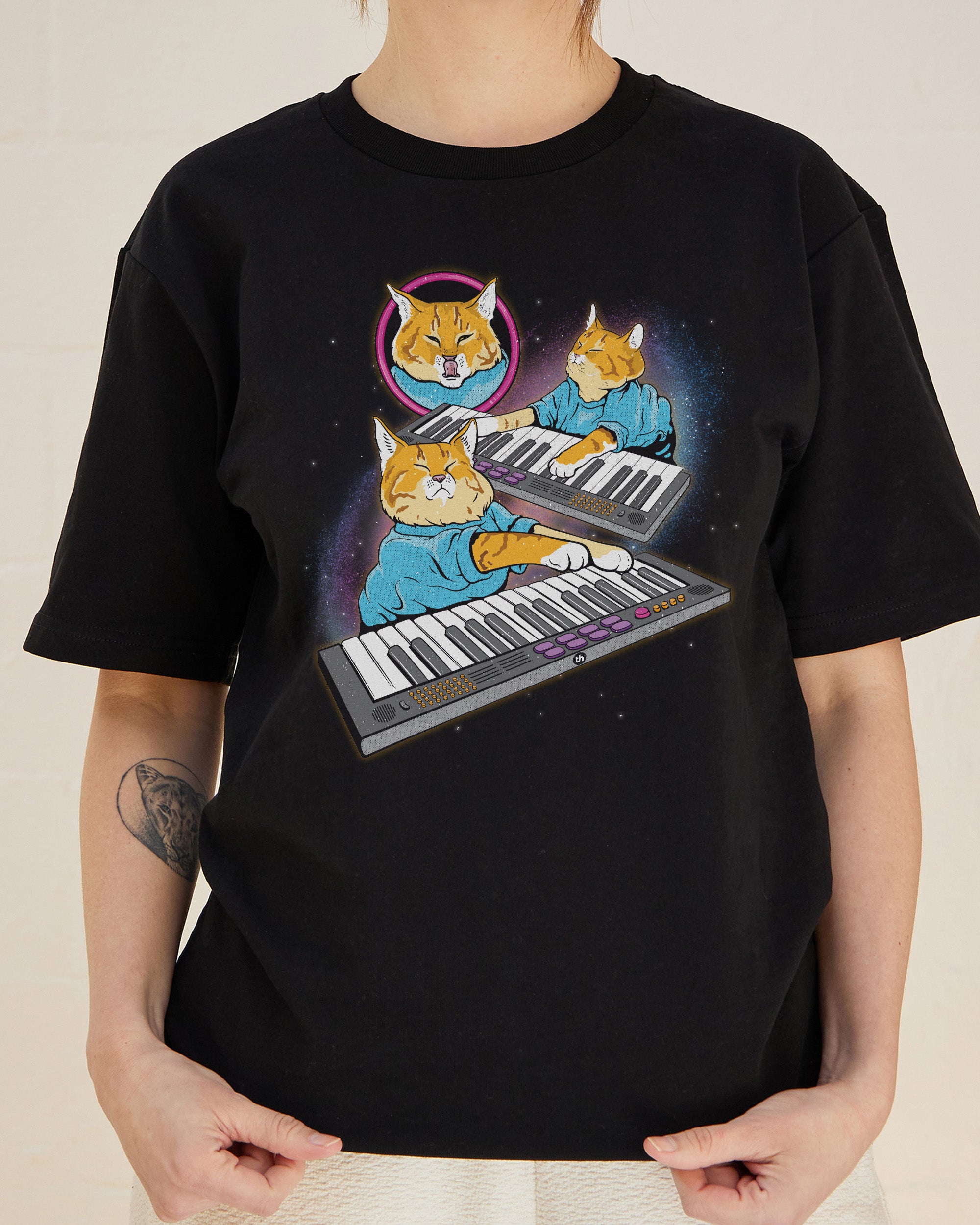 Keyboard Cat T-Shirt Australia Online