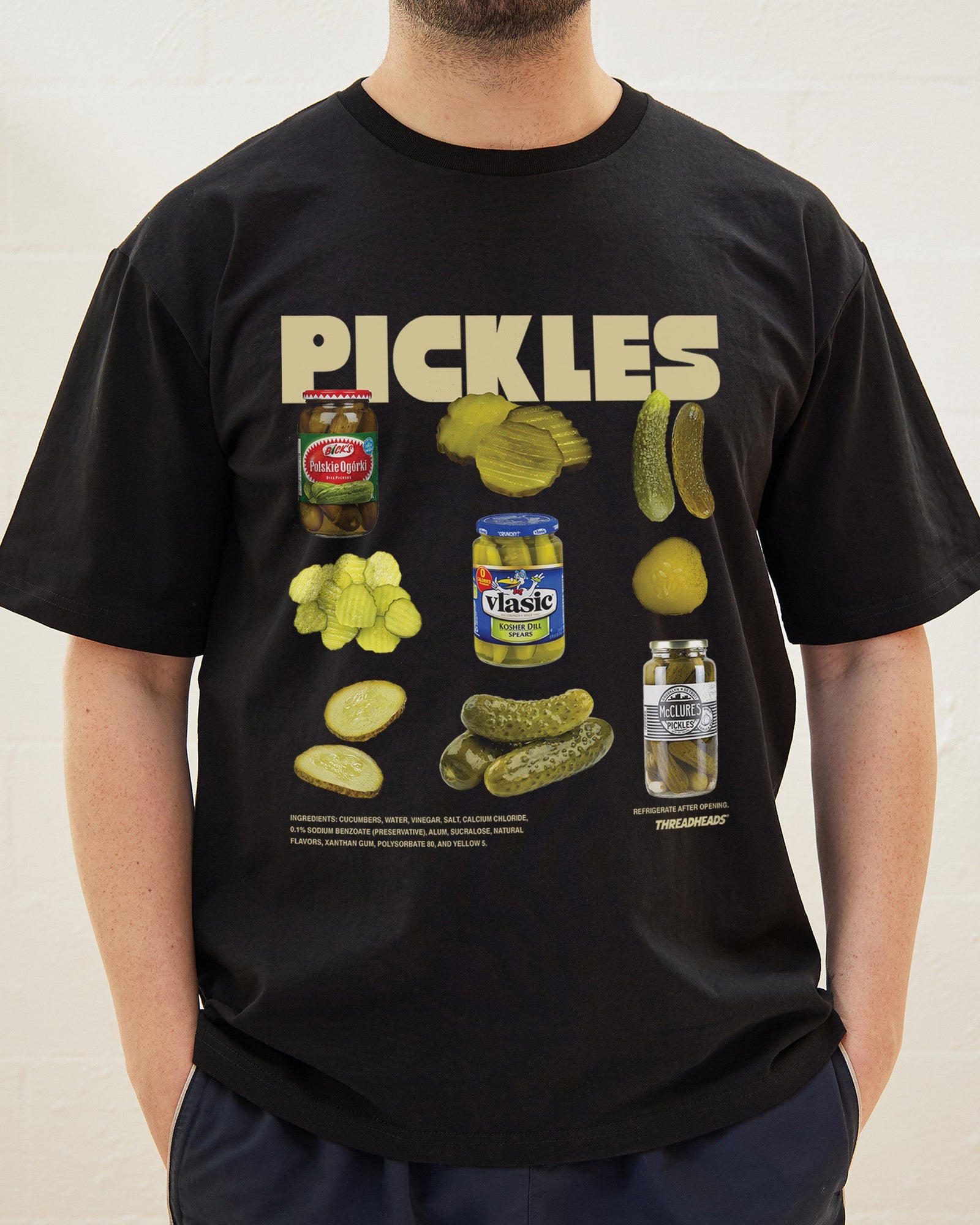 The Pickles T-Shirt | Funny T-Shirt | Threadheads
