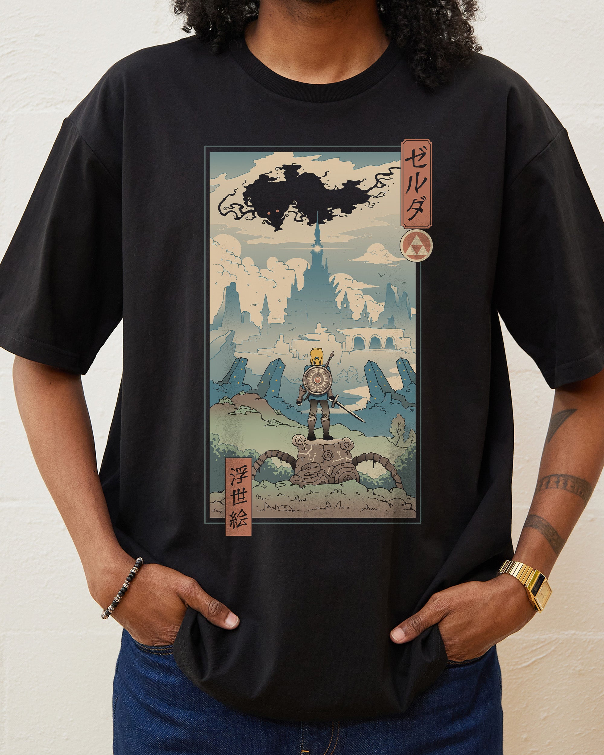 The Legend Ukiyo-e T-Shirt
