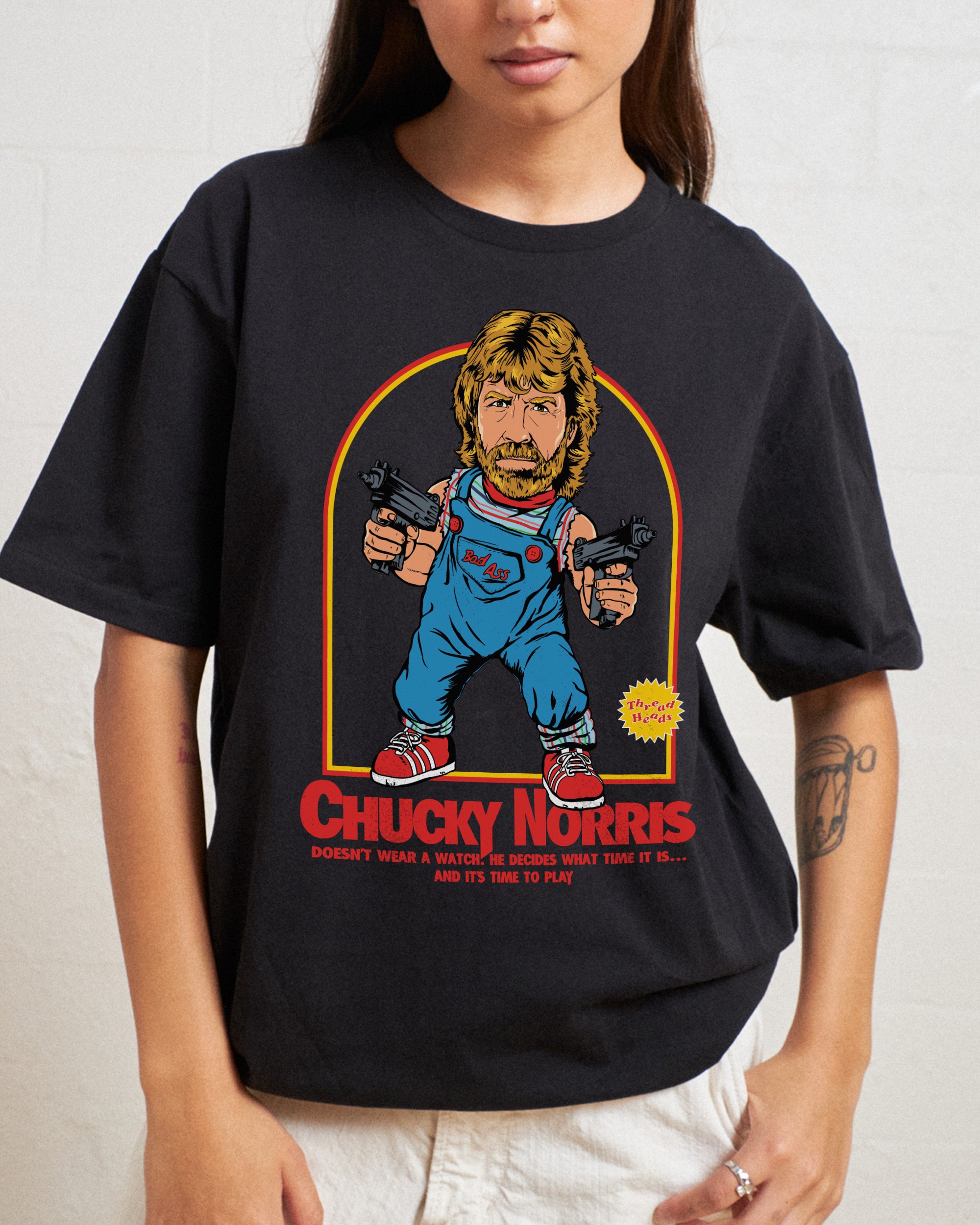 Chucky Norris T-Shirt Australia Online