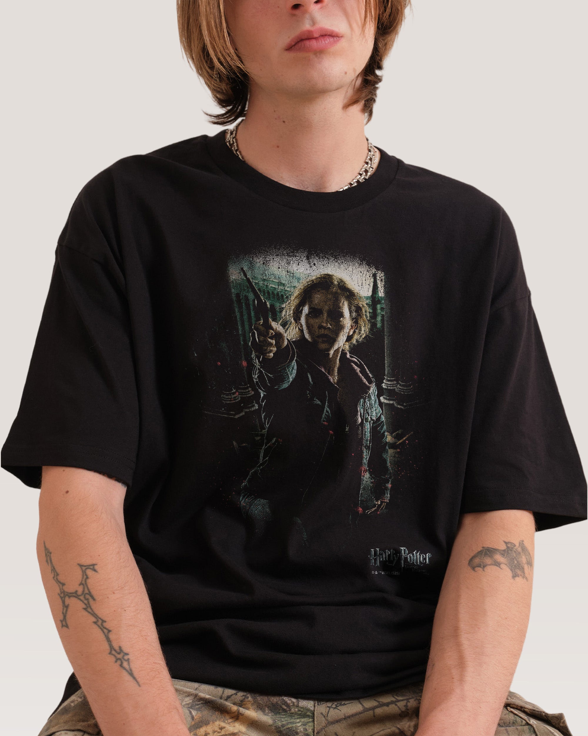 Hermione Black T-Shirt