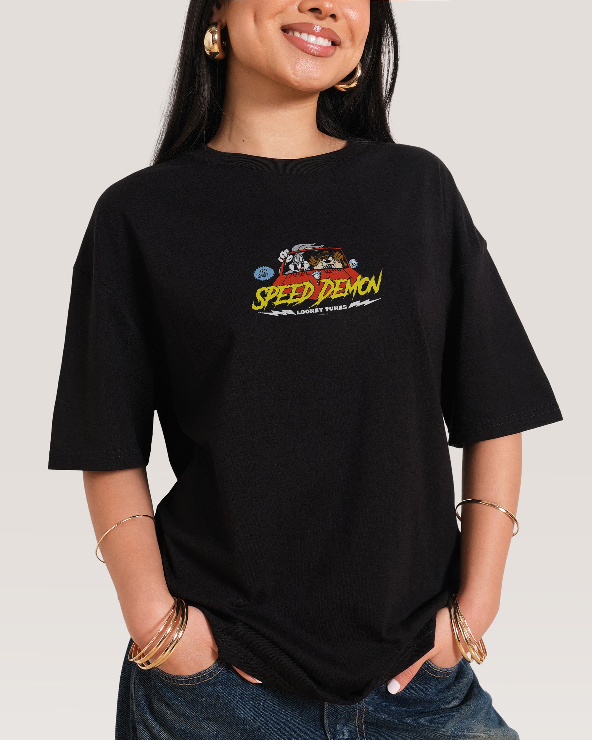 Speed Demon T-Shirt | Official Looney Tunes Merchandise