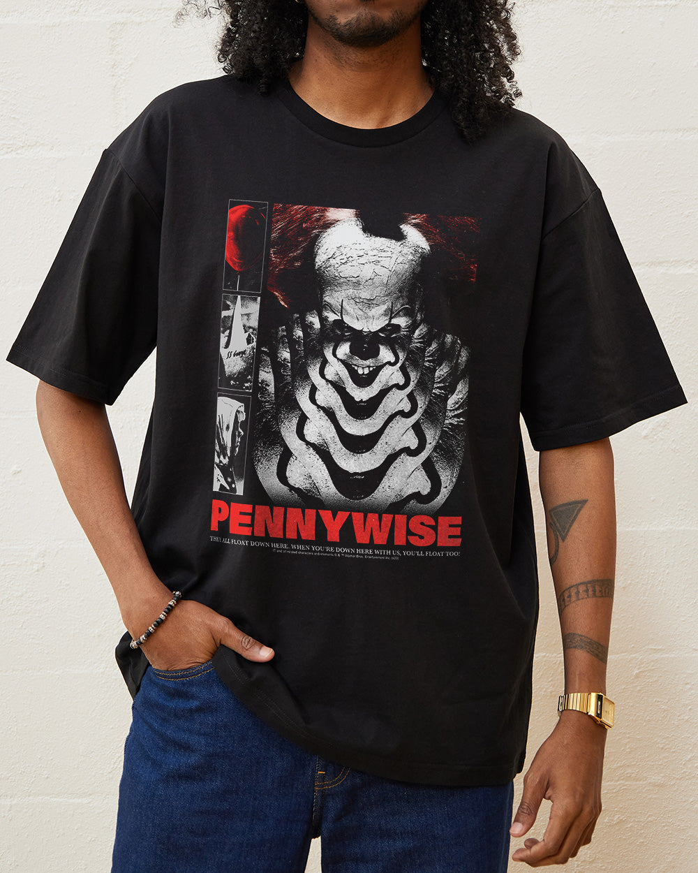 Pennywise T-Shirt Australia Online Black