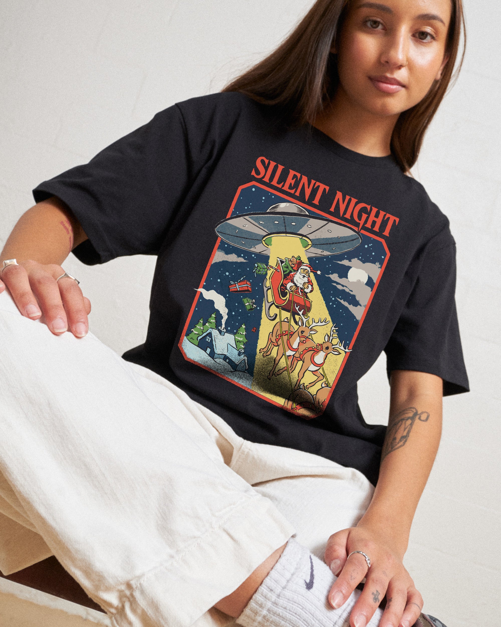 Silent Night T-Shirt