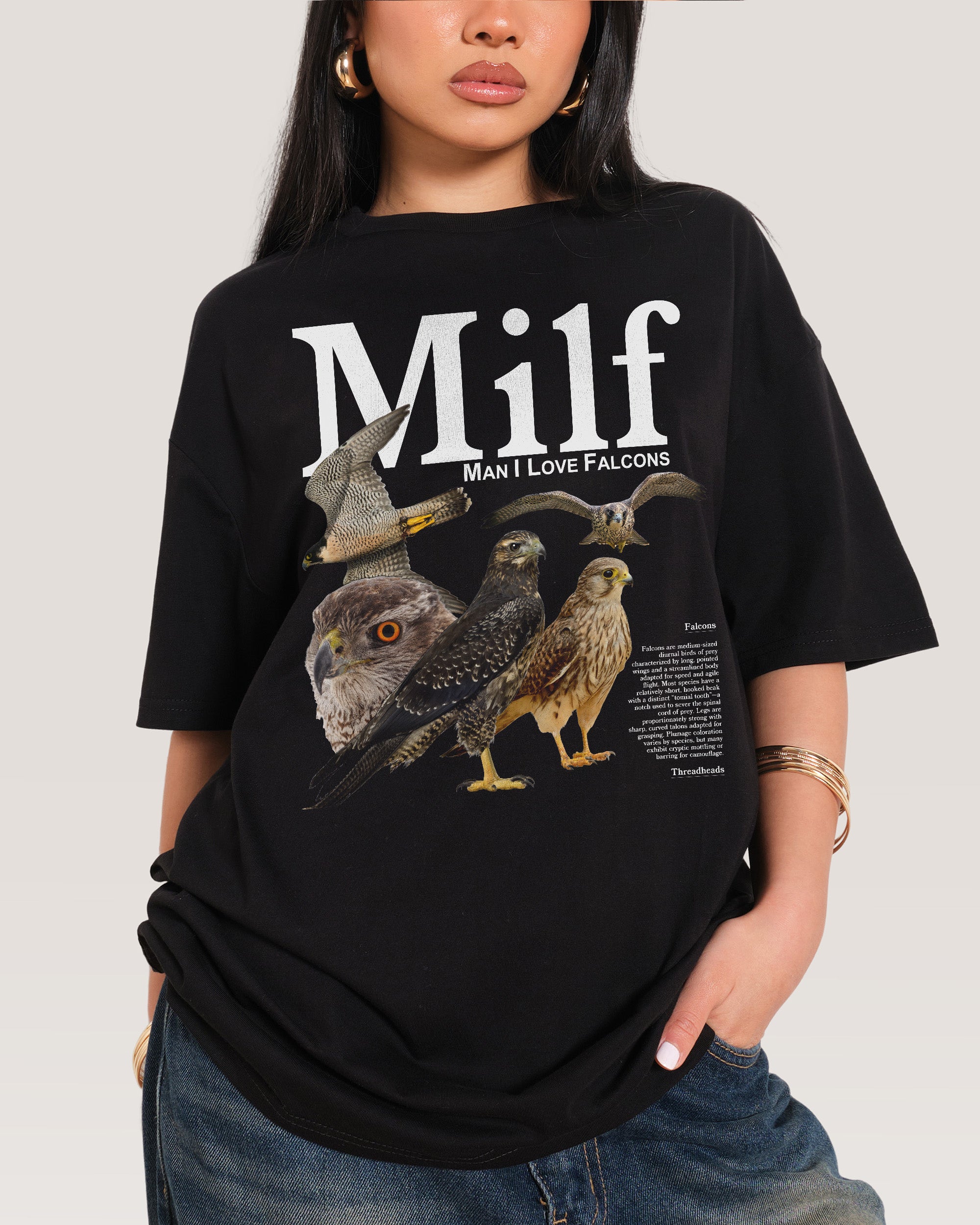 Man I Love Falcons T-Shirt