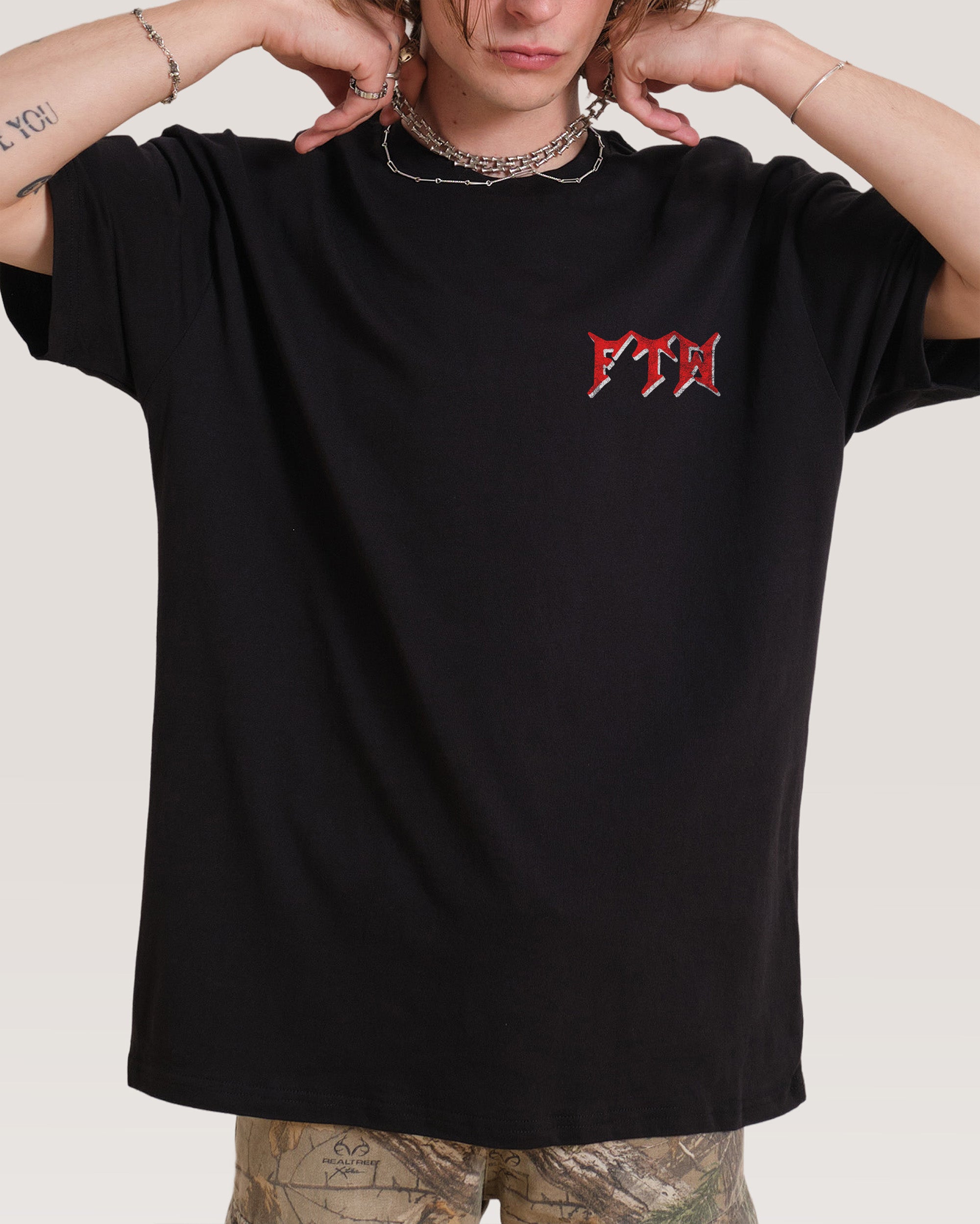 F**k The World T-Shirt Threadheads Australia Online