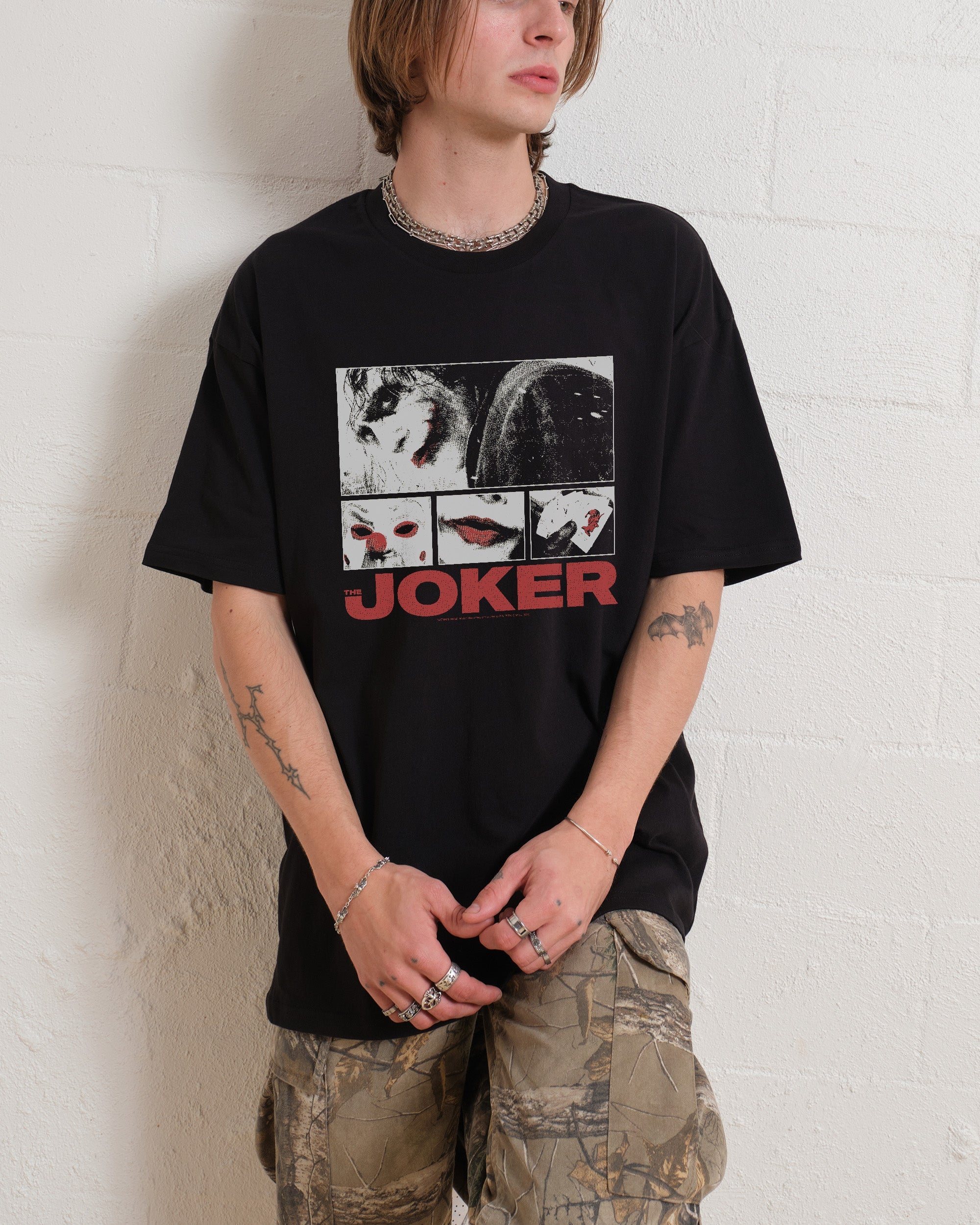 The Joker Grid T-Shirt #gender_men's