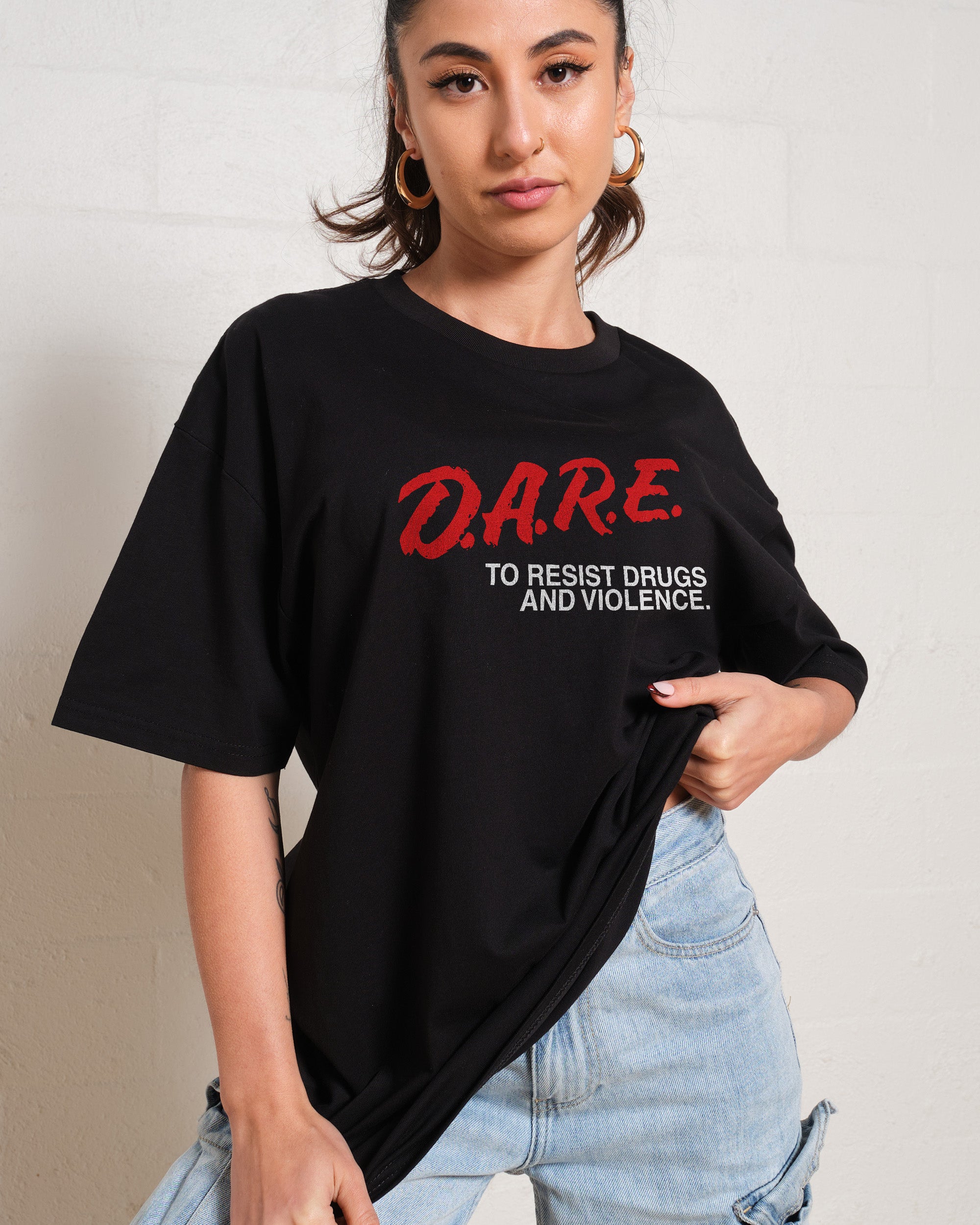 DARE to Resist Drugs and Violence T-Shirt