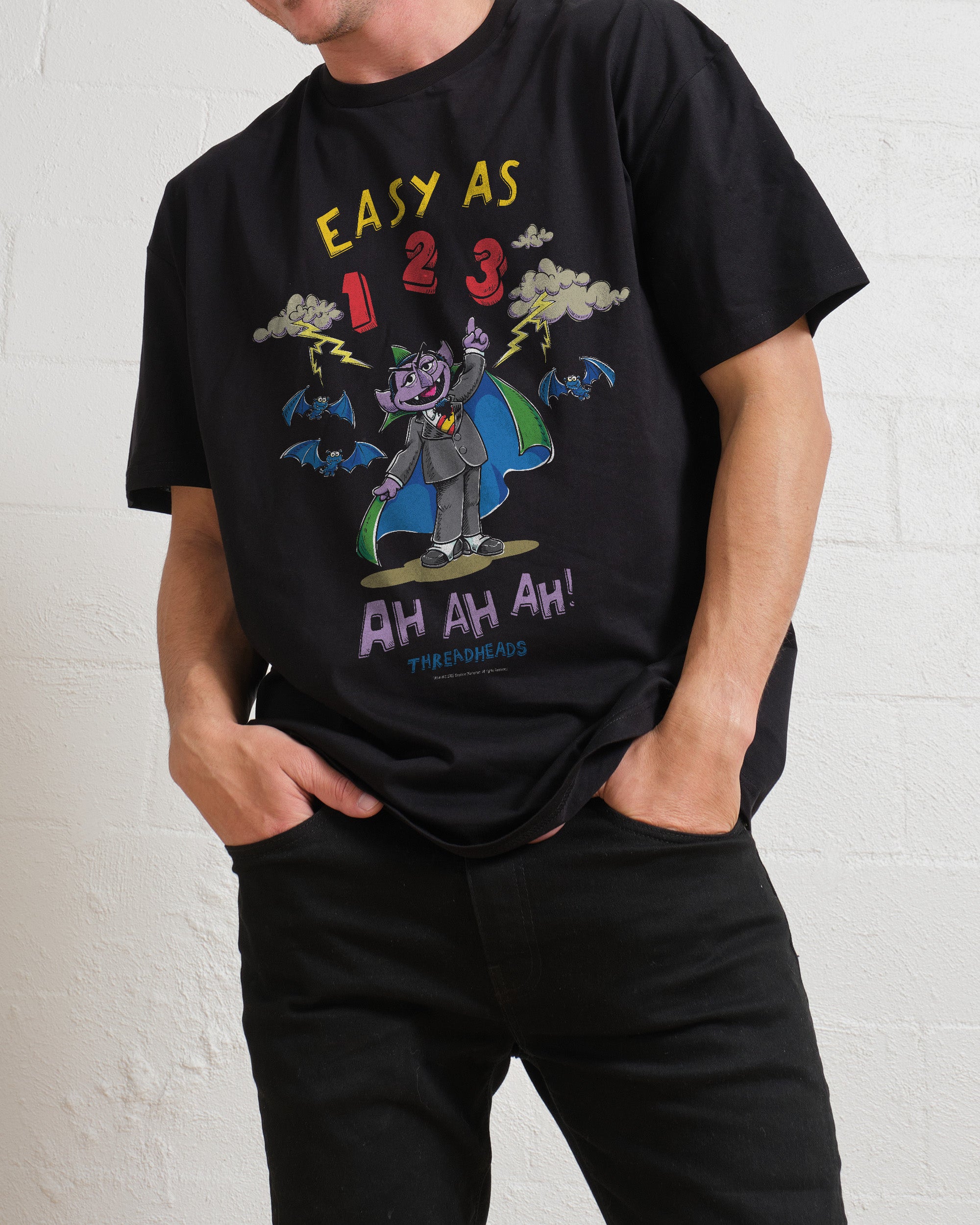 The Count-Easy As 123 T-Shirt
