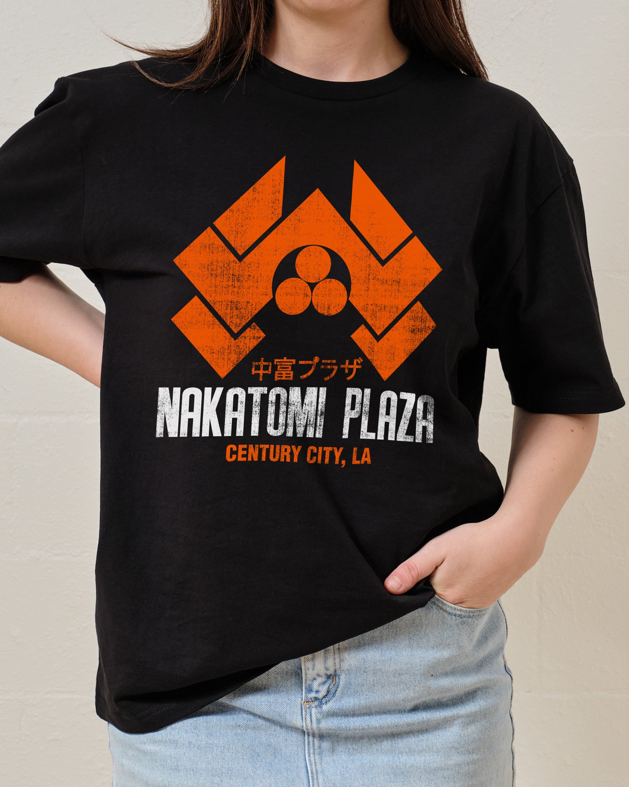 Nakatomi Plaza T-Shirt Australia Online