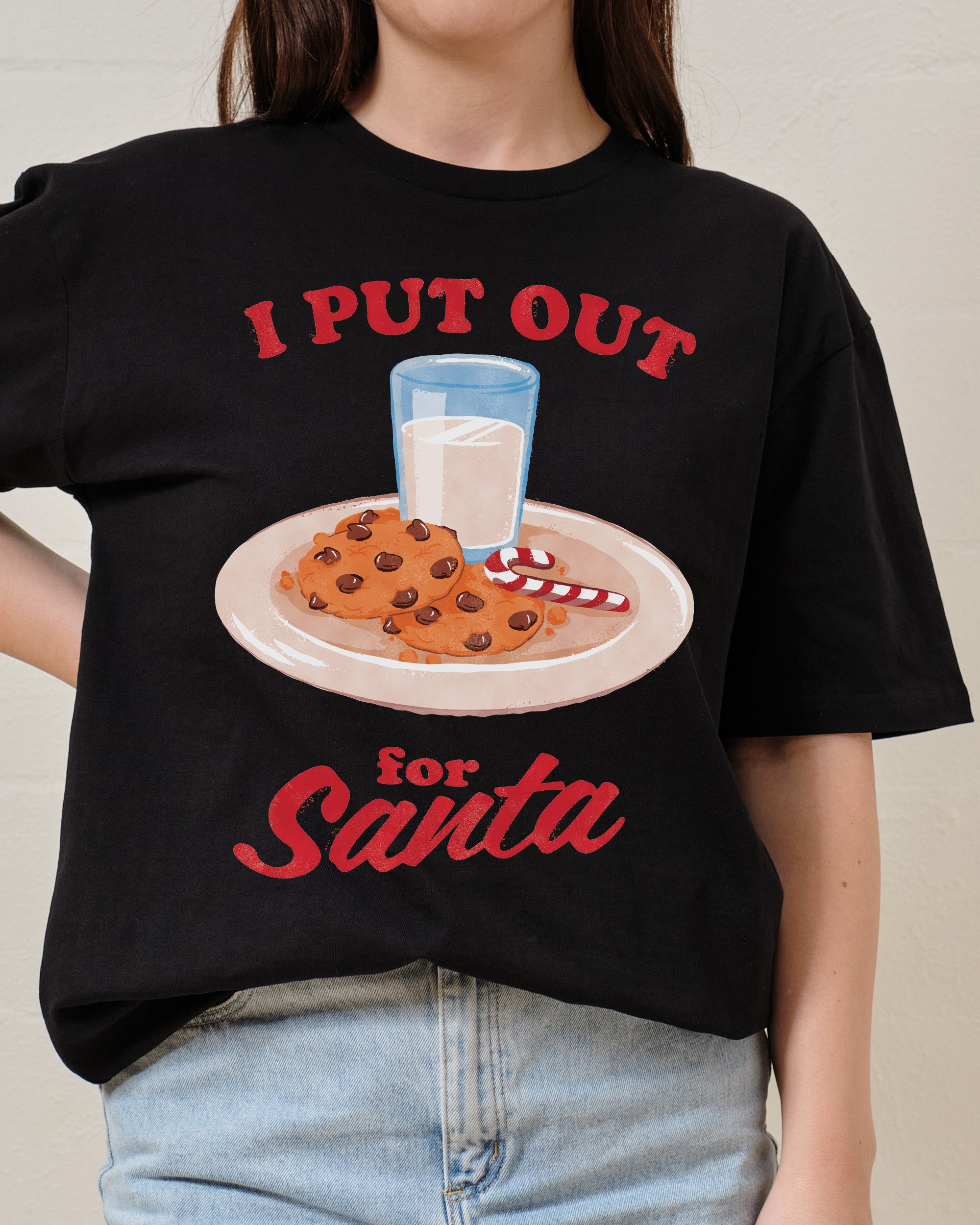 I Put Out for Santa T-Shirt Australia Online