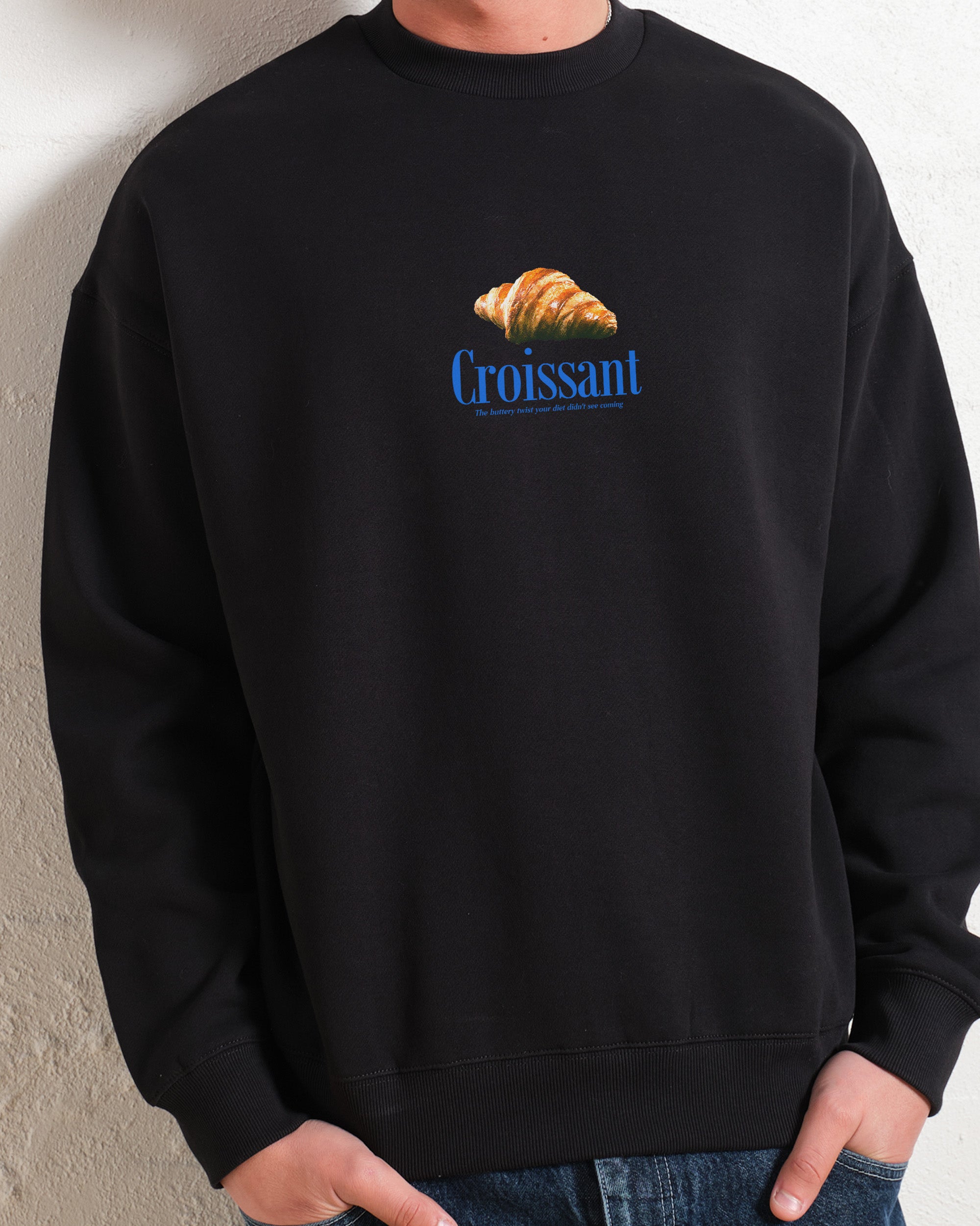 Le Croissant Sweatshirt Australia Online