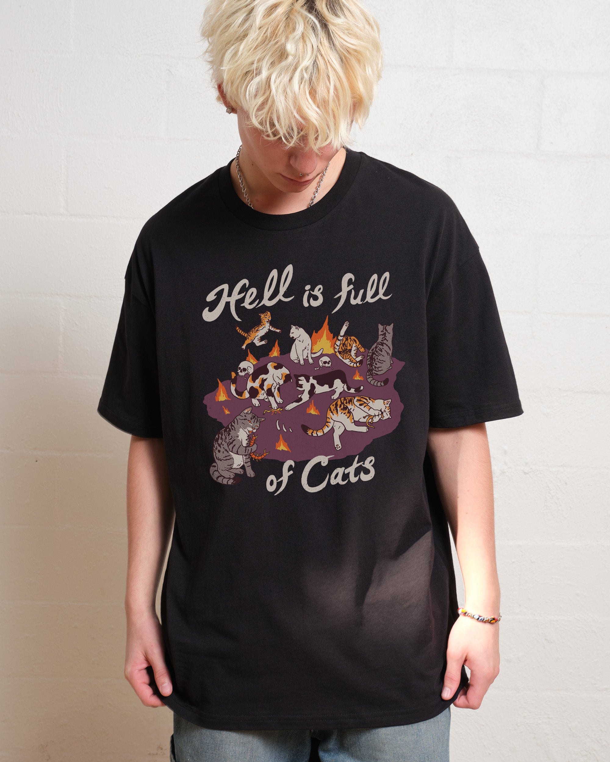 Hell is Full of Cats T-Shirt