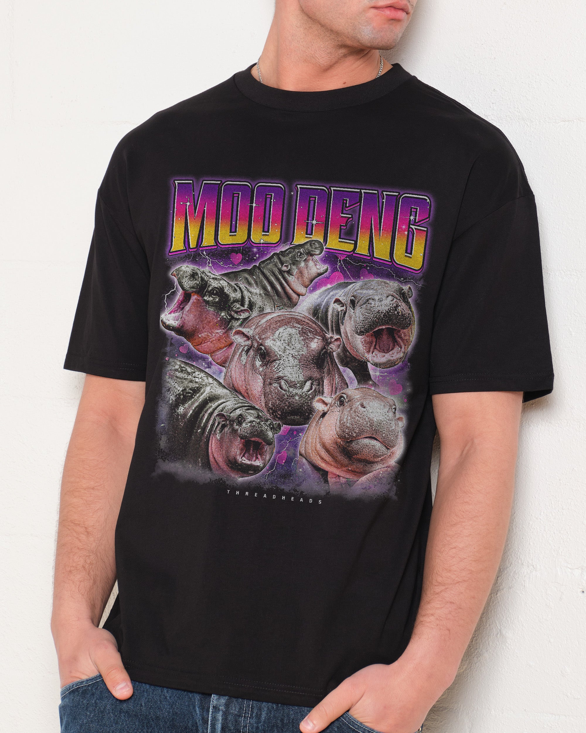 Moo Deng T-Shirt #gender_men's